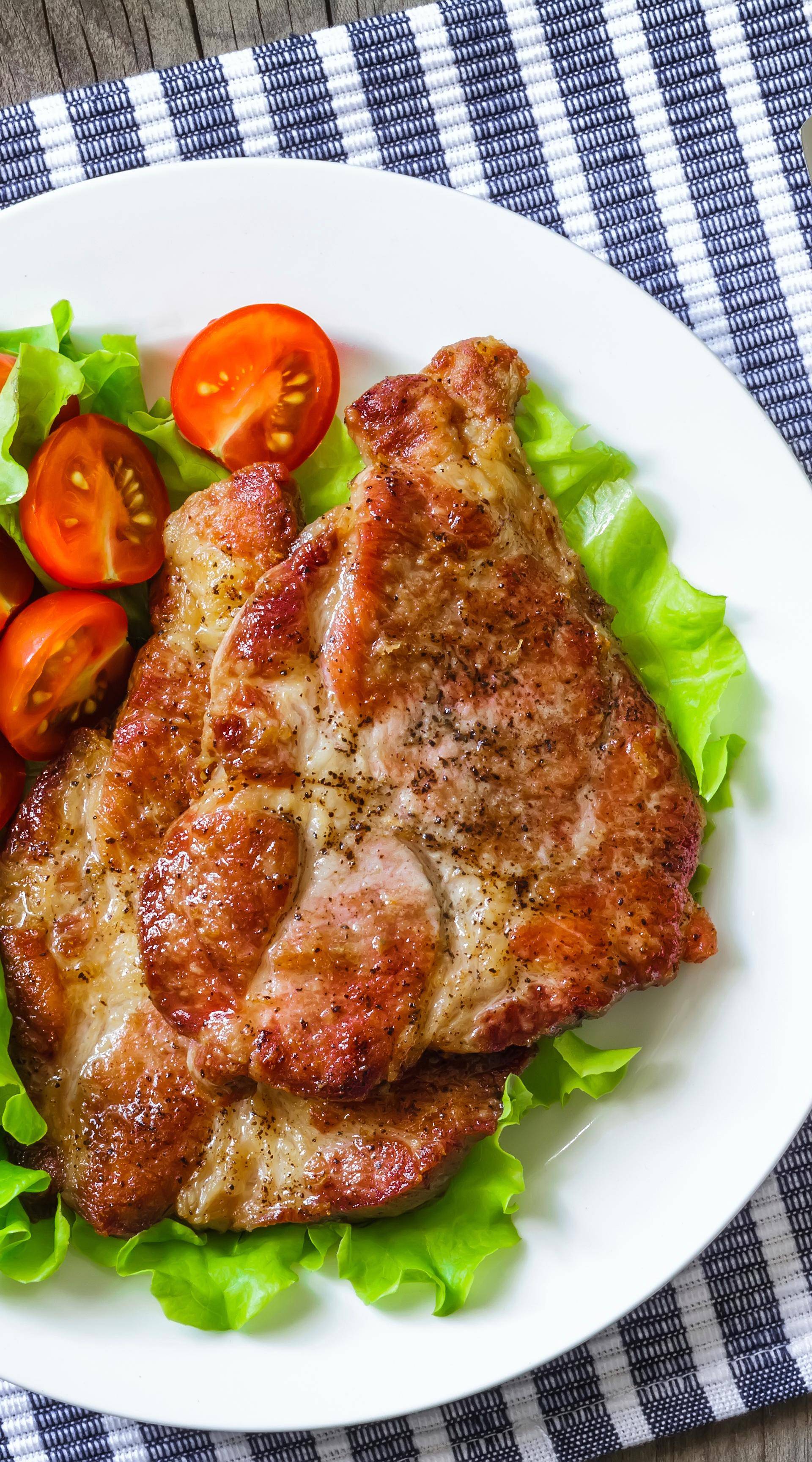 Lendenbiefstuk op Steakhouse-wijze - Recette undefined | Tefal