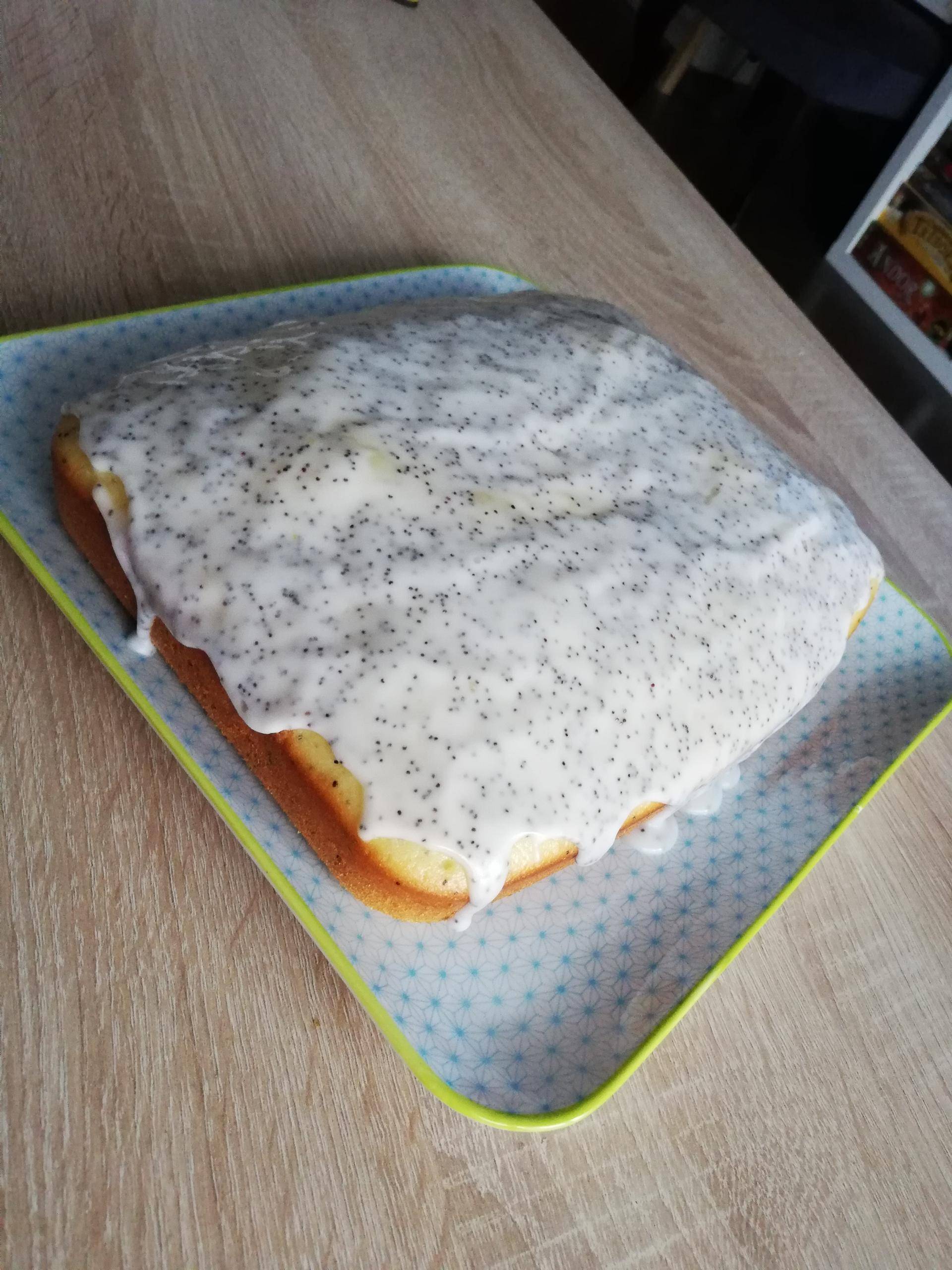Lemon cake aux graines de pavot - Recette Cake Factory | Tefal