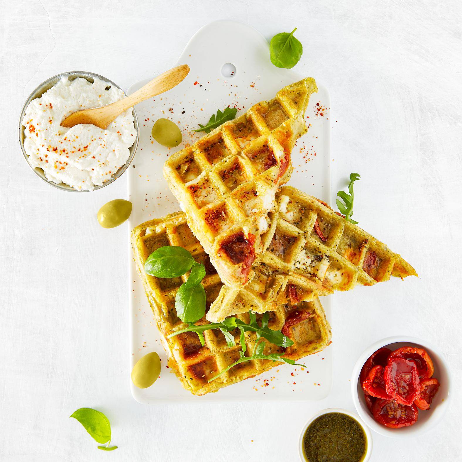 Gaufres à l'italienne - Recette Crêpes express | Tefal