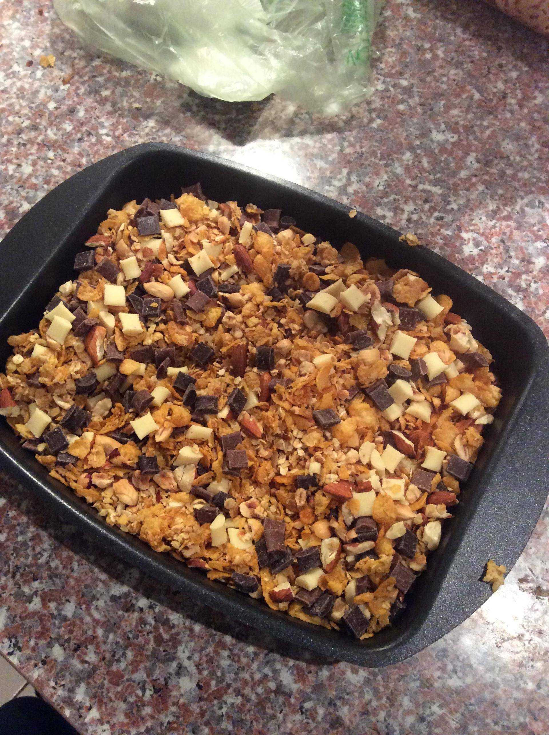 Muesli - Recette Cake Factory | Tefal