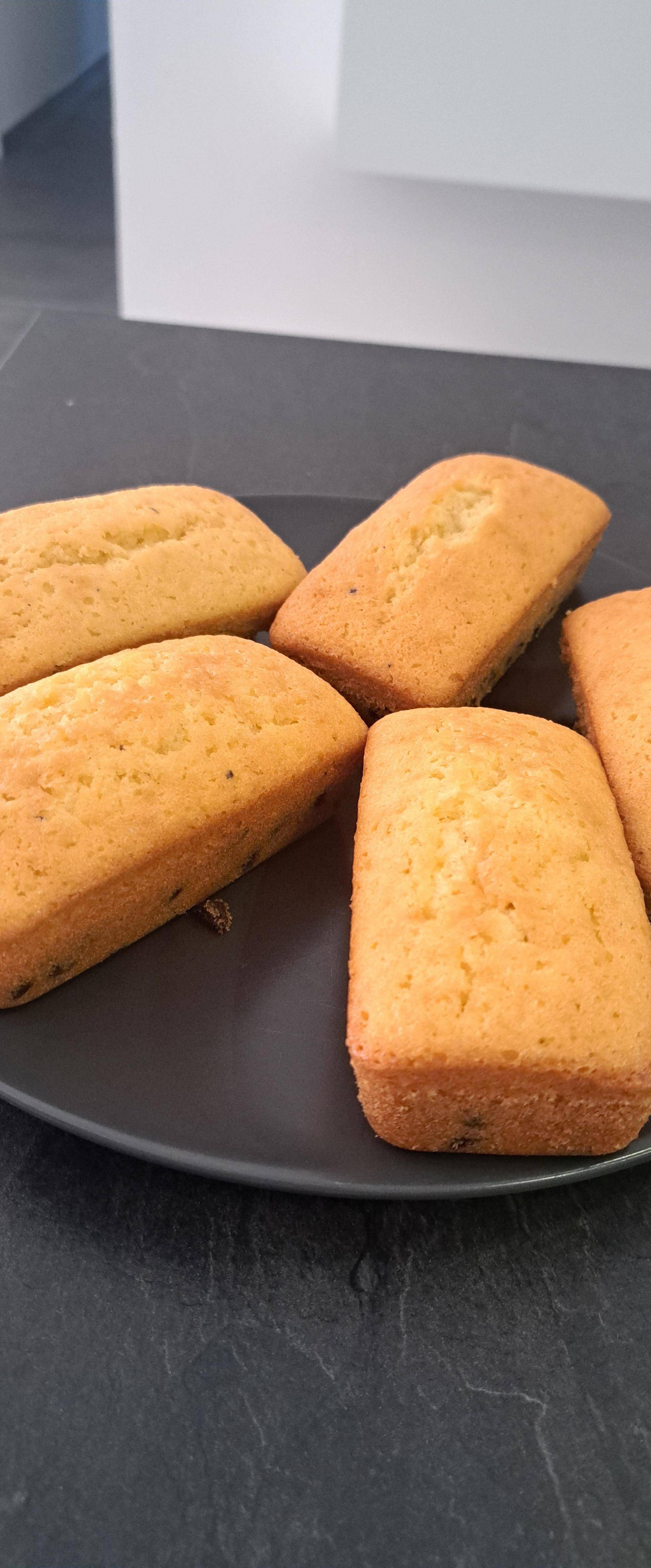 Quatre quart aux pépites de chocolat - Recette Cake Factory Délices | Tefal