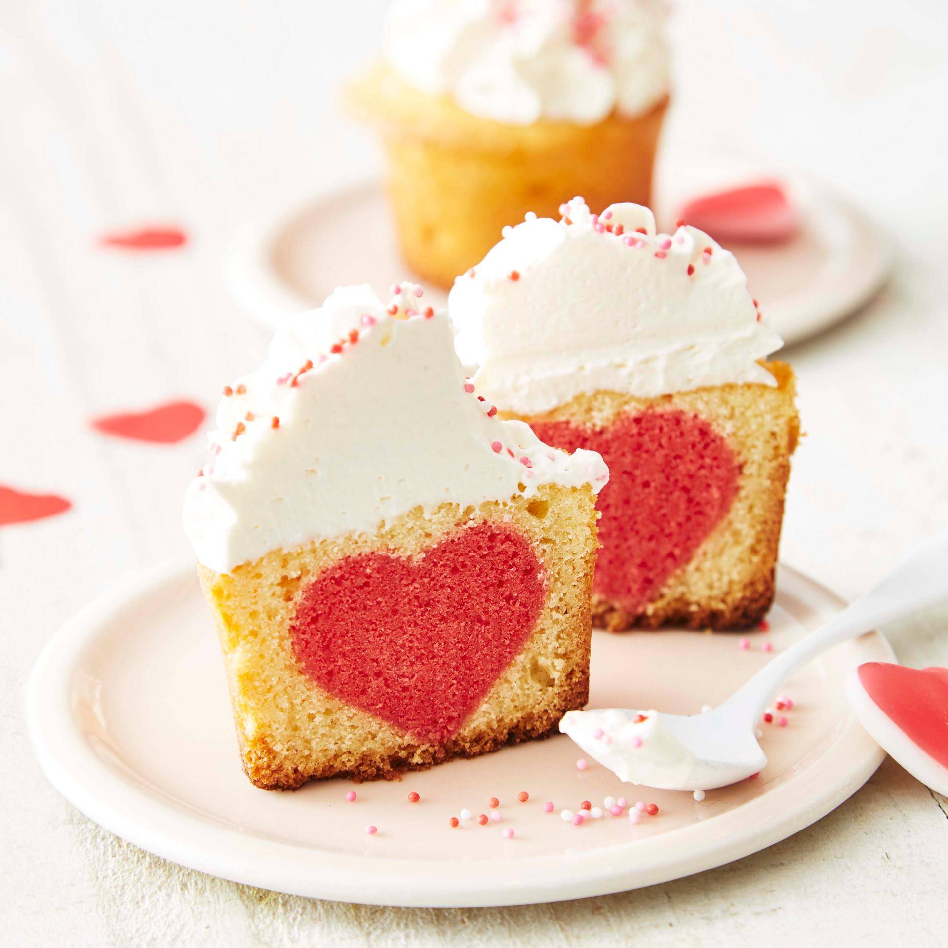 Cakes surprise à l'amande - Recette Cake Factory | Tefal