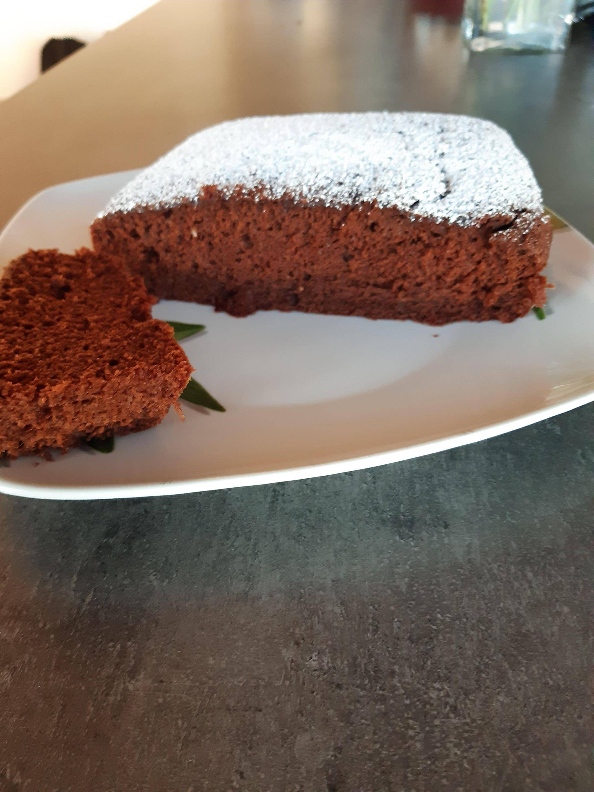 Moelleux au chocolat comme un nuage - Recette Cake Factory | Tefal