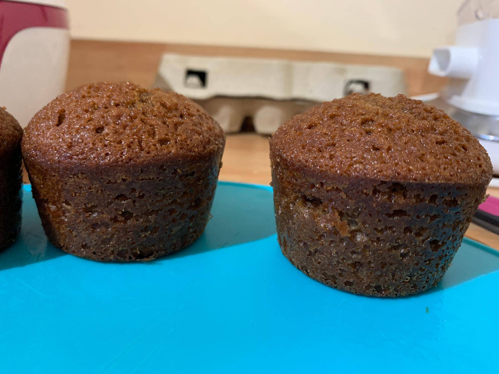 Muffins au carambar - Recette Cake Factory | Tefal