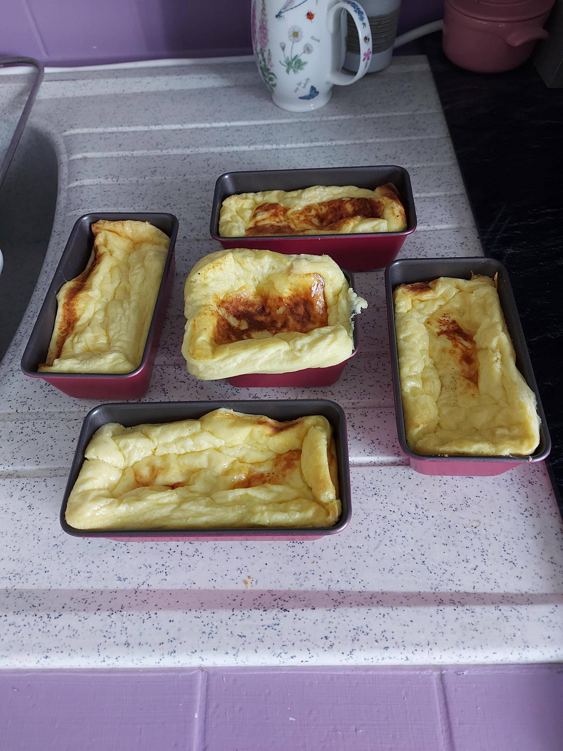 Quiches sans pâte individuelles - Recette Cake Factory | Tefal