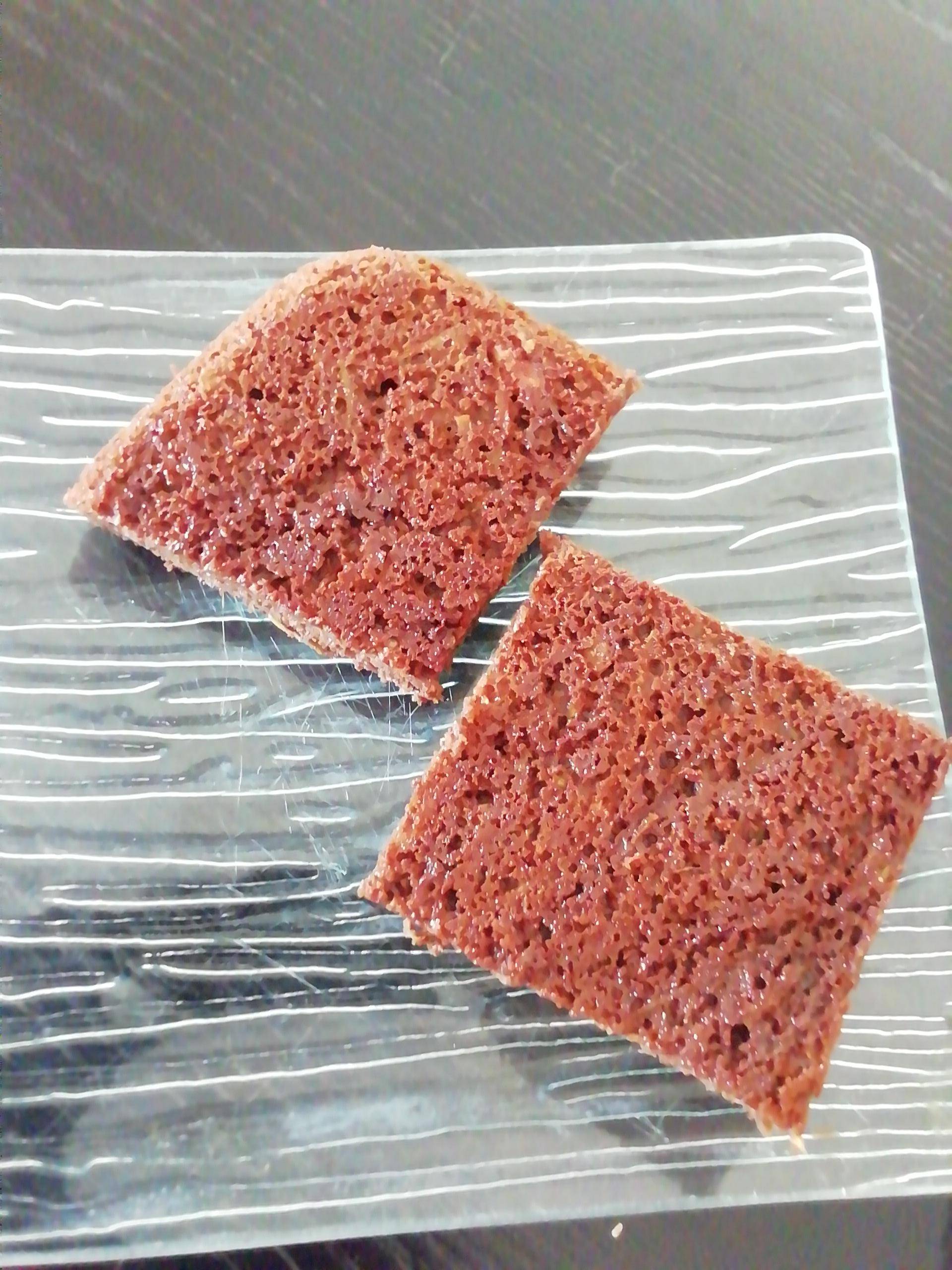 Gâteau au chocolat (courgette + miel) - Recette Cake Factory | Tefal