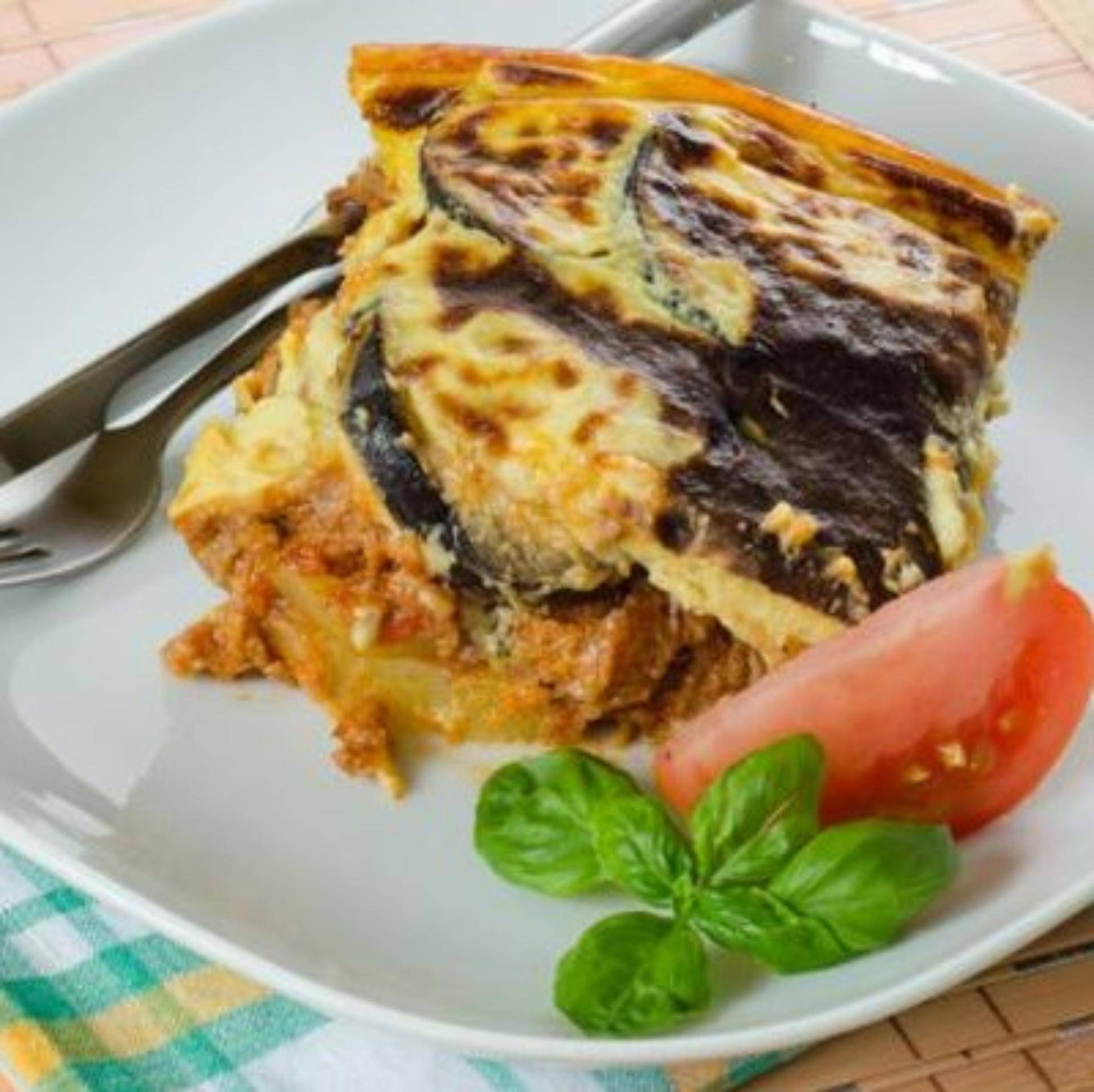 Moussaka - Recette Moules à gâteaux | Tefal