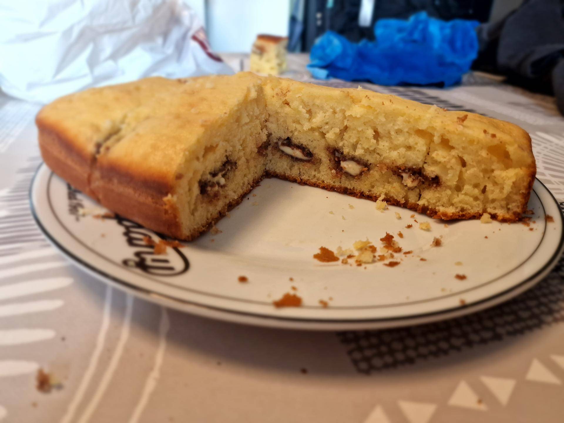 Gâteau au yaourt kinder - Recette Cake Factory Délices | Tefal