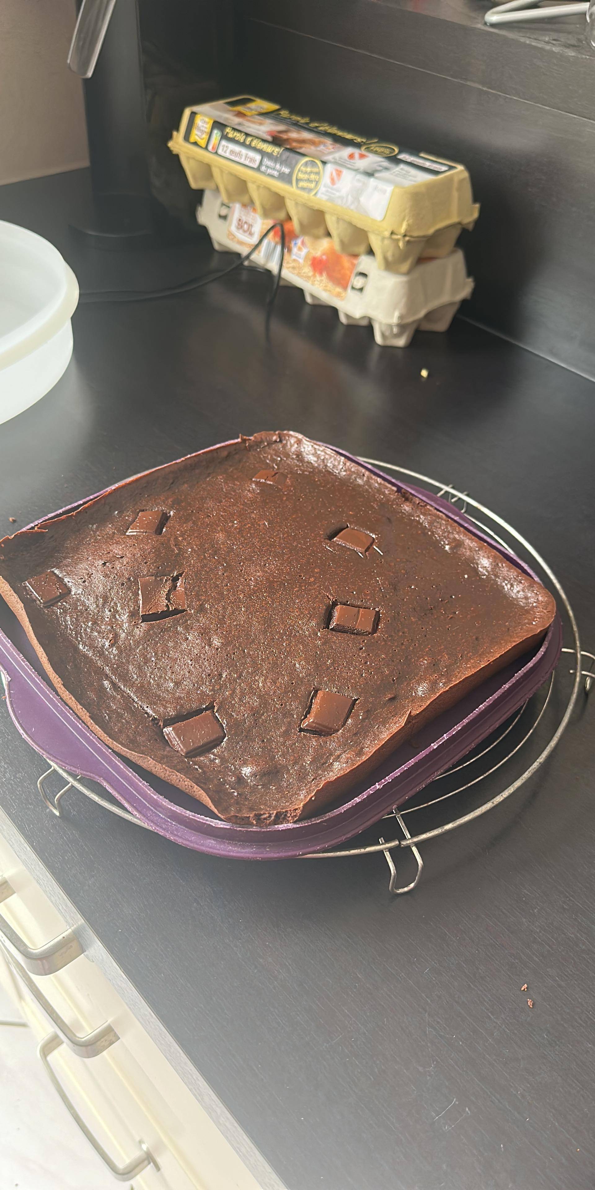 Fondant au chocolat - Recette Cake Factory Infinity | Tefal