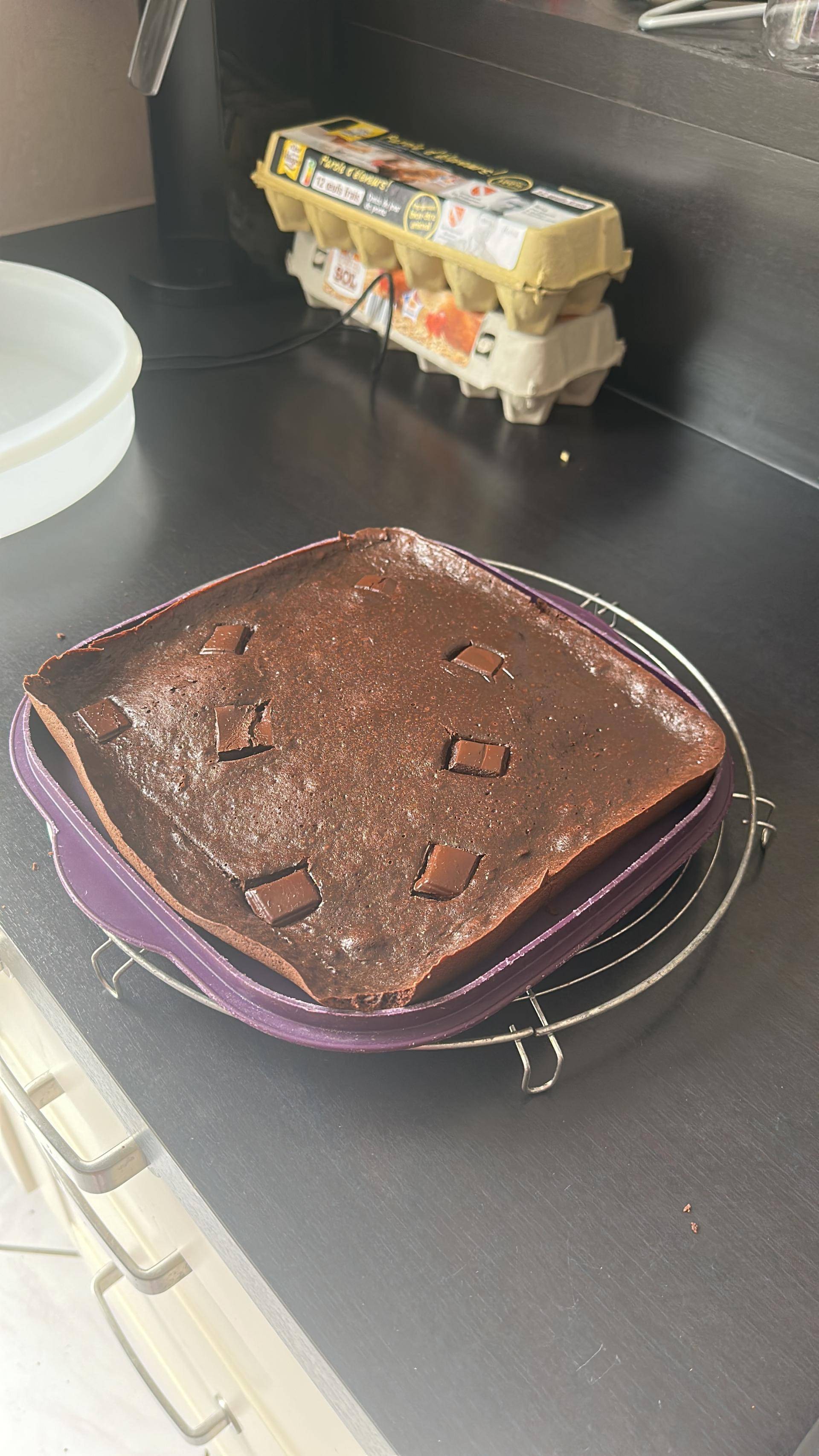 Fondant au chocolat - Recette Cake Factory Infinity | Tefal