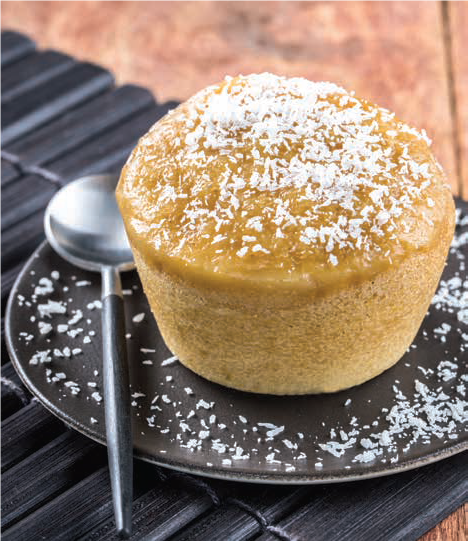 Pudding de gingembre coco - Recette undefined | Tefal