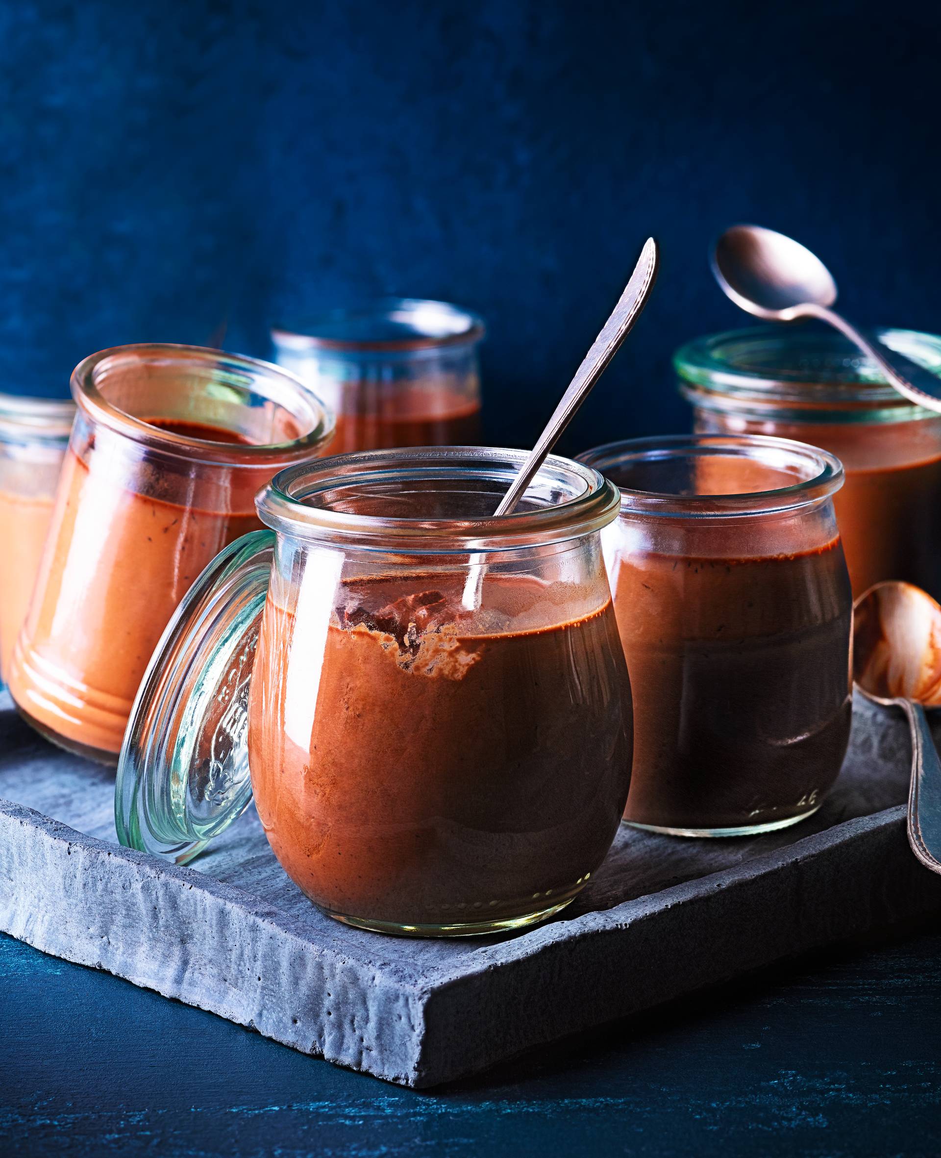 Petits pots de crème au chocolat - Recette Balance de cuisine | Tefal