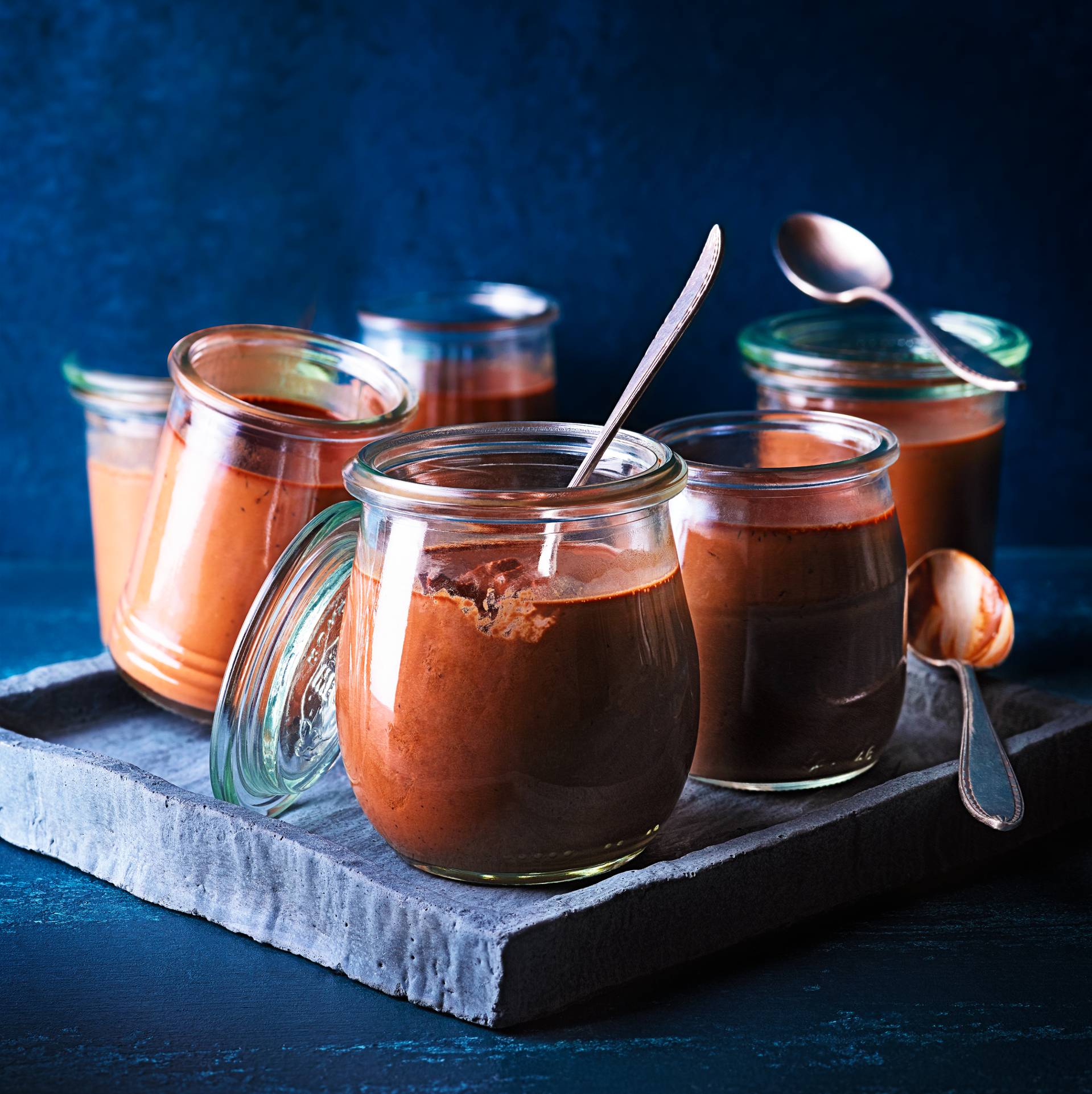 Petits pots très chocolat - Recette undefined | Tefal
