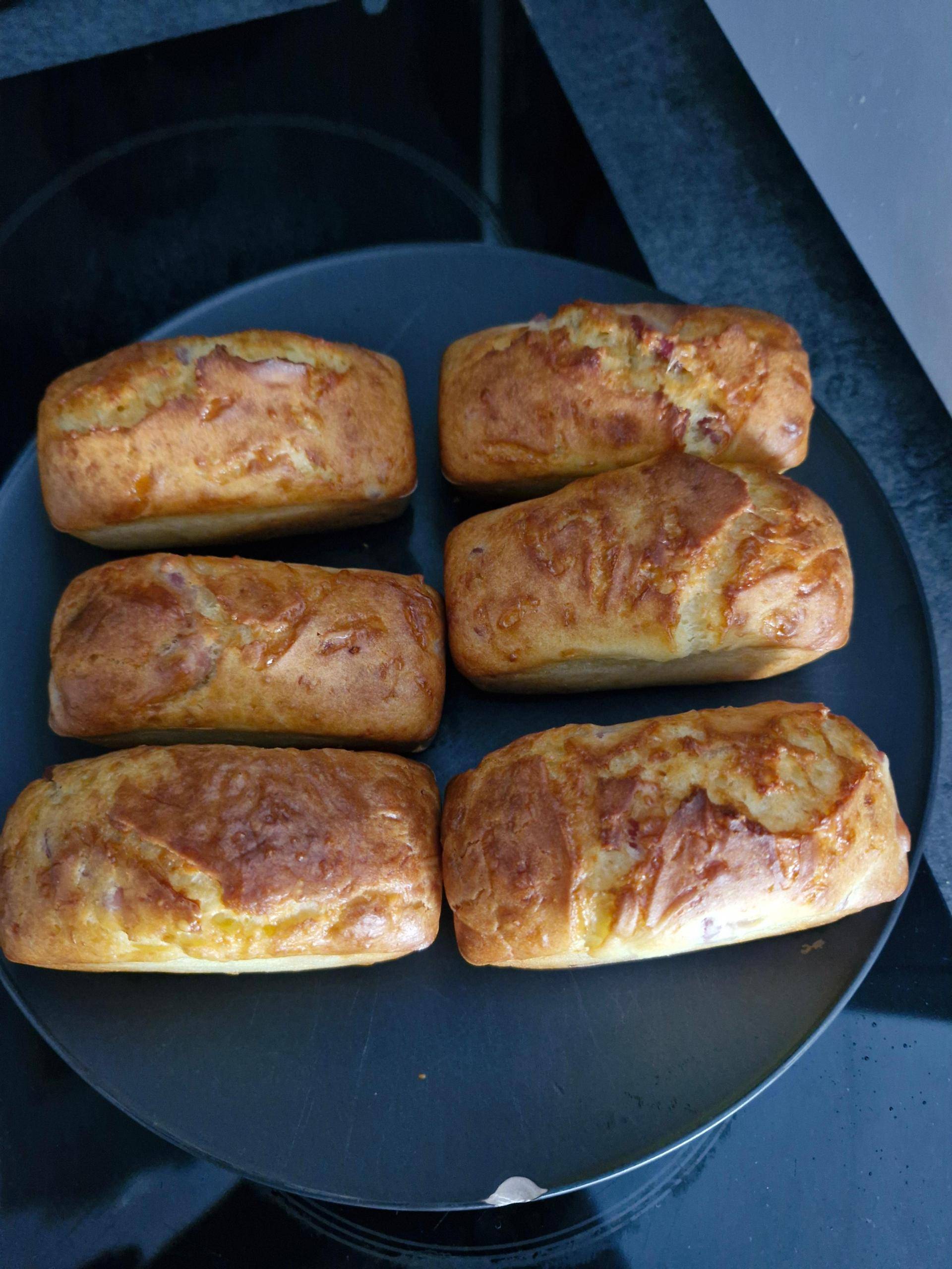 Cake au lardon, gruyere - Recette Cake Factory | Tefal