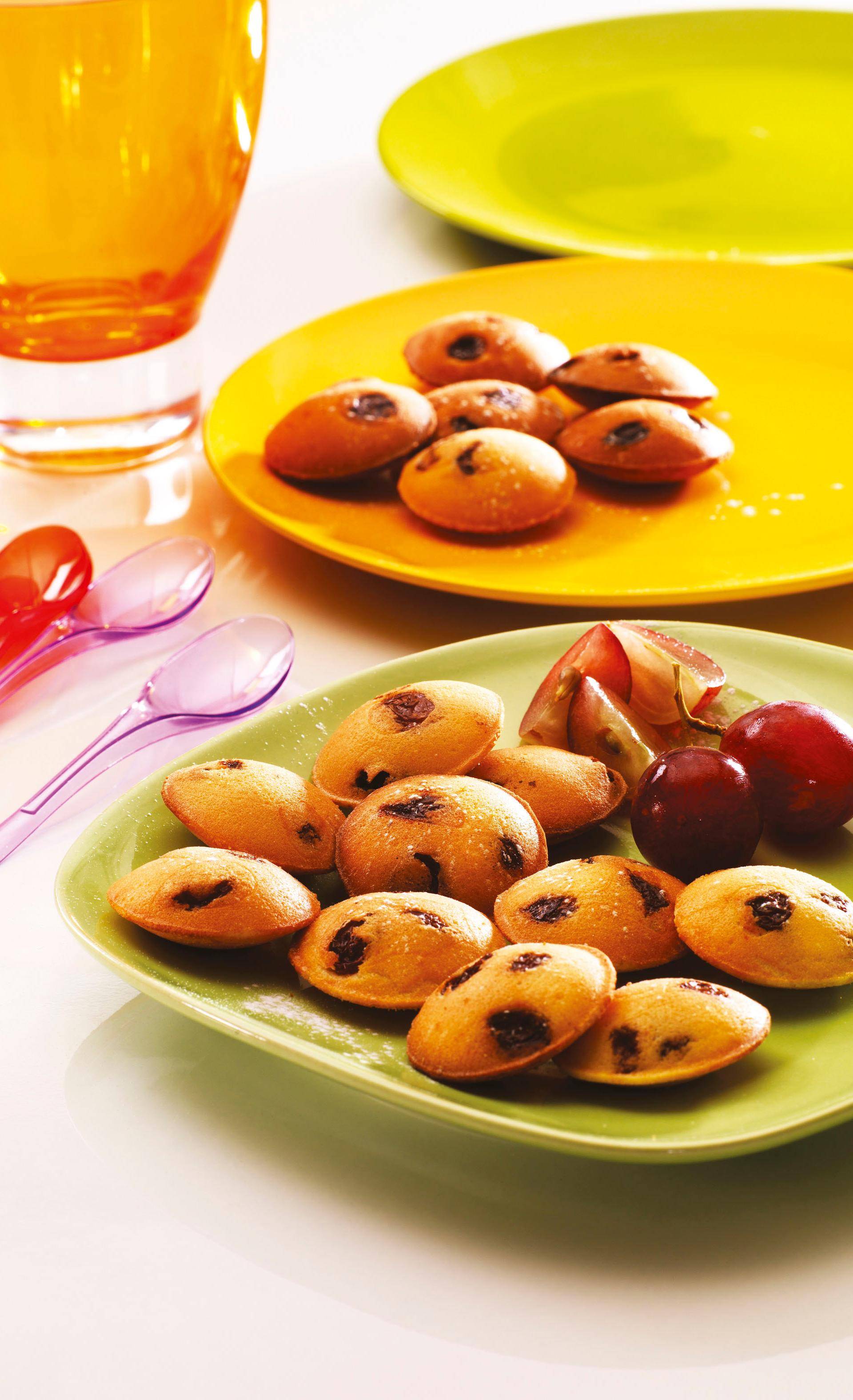 Mignardises aux raisins - Recette Snack Collection MECHANICAL | Tefal