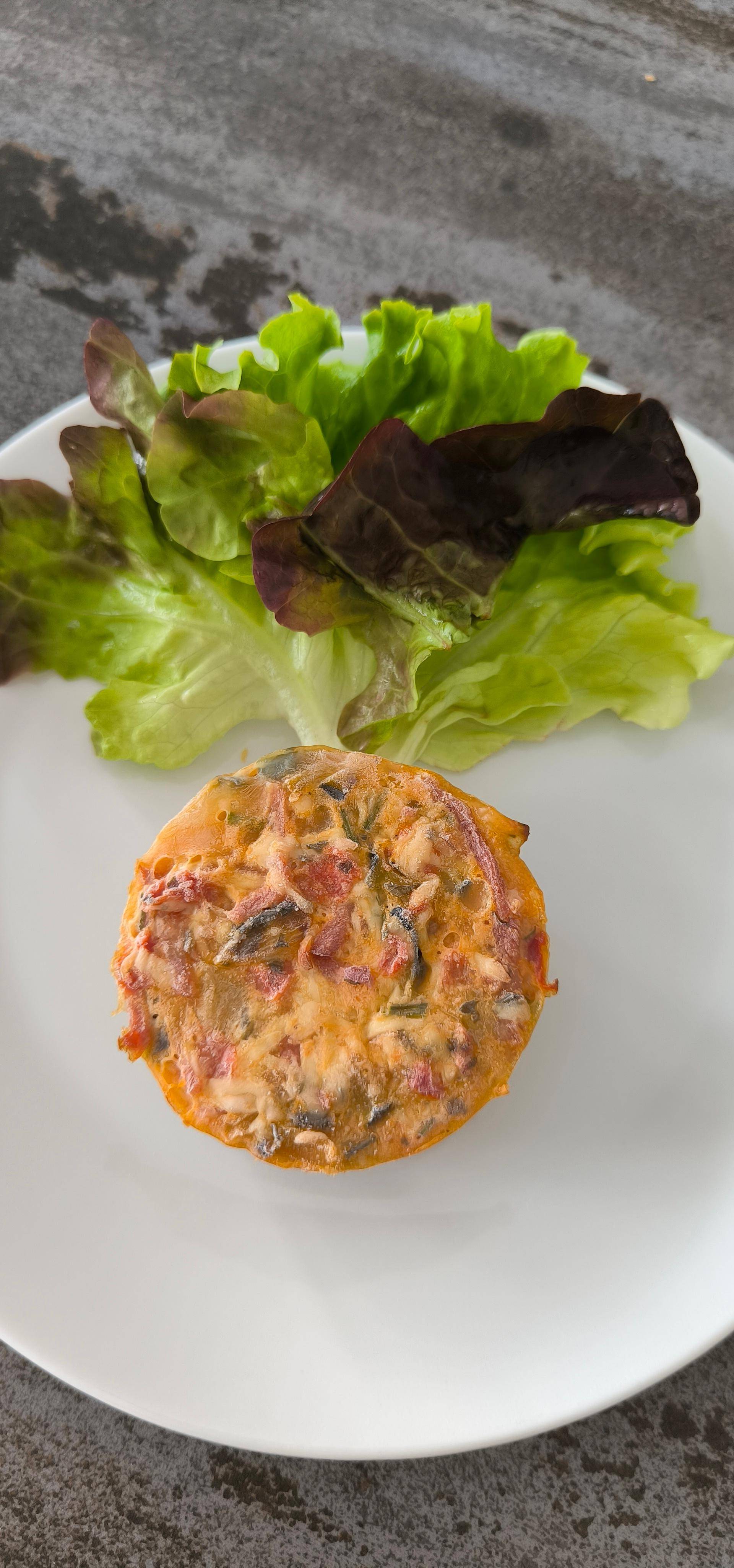 Cake tomate et courgettes - Recette Cake Factory | Tefal
