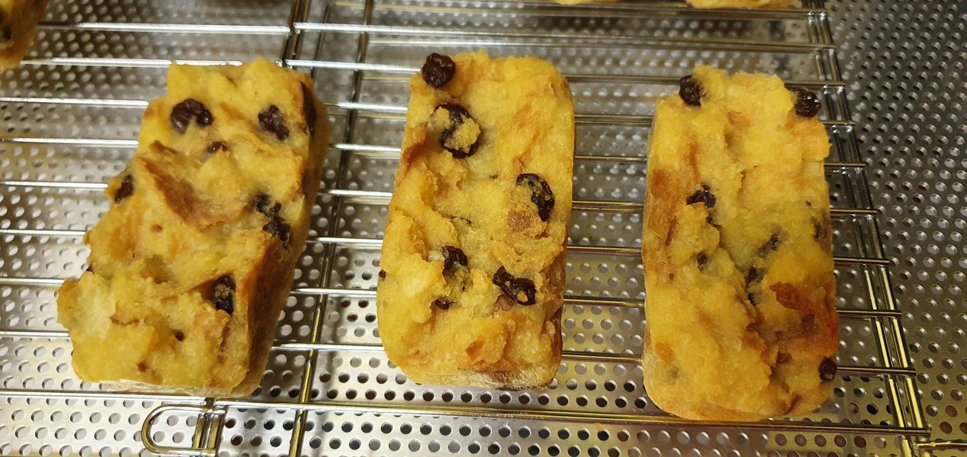 Pain de chien ( pudding au pain ) - Recette Cake Factory | Tefal