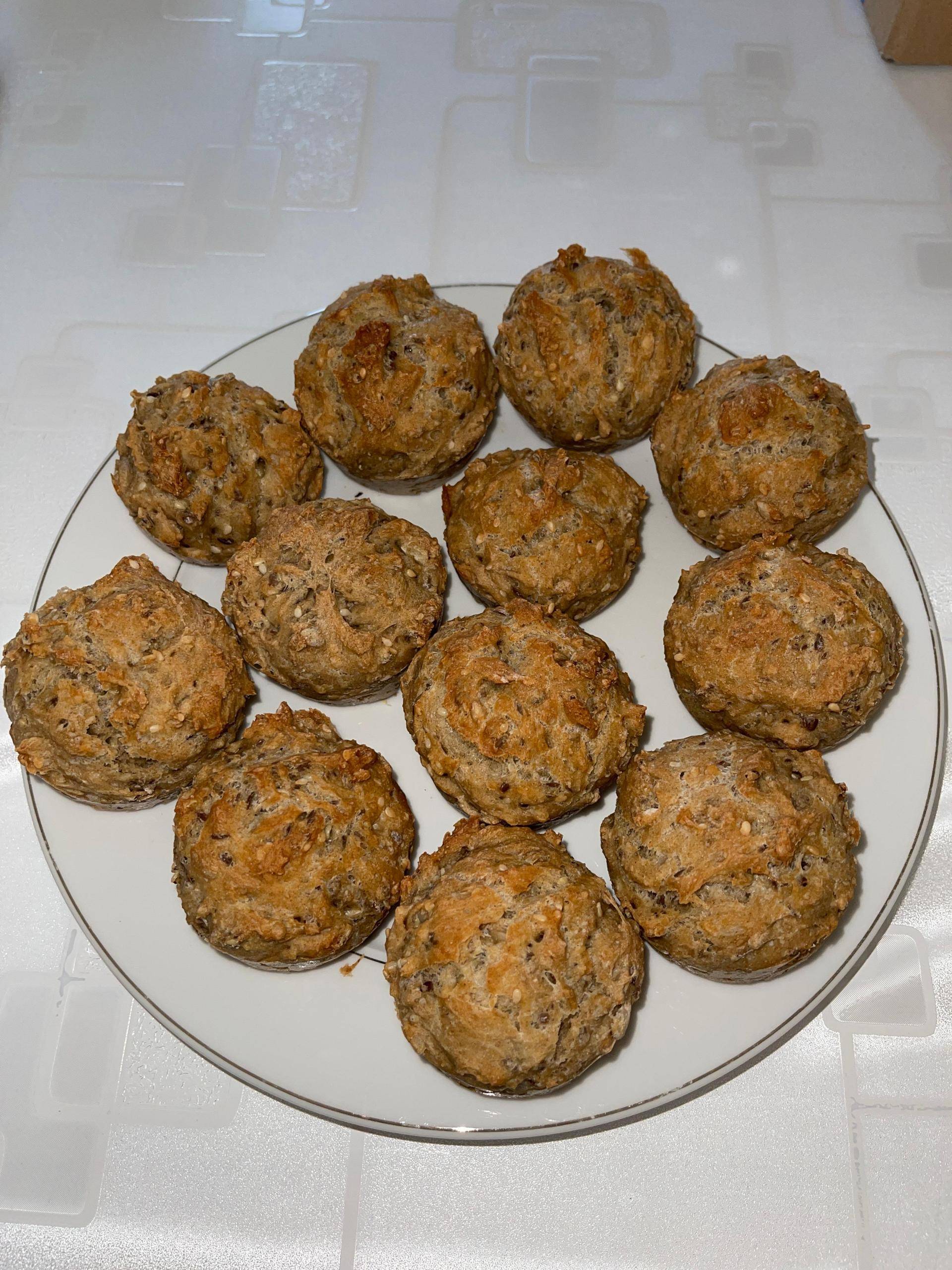 Petits pains individuels aux céréales - Recette Cake Factory | Tefal