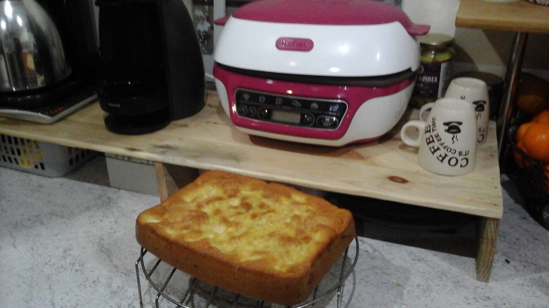 gâteau au pommes simple - Recette Cake Factory | Tefal