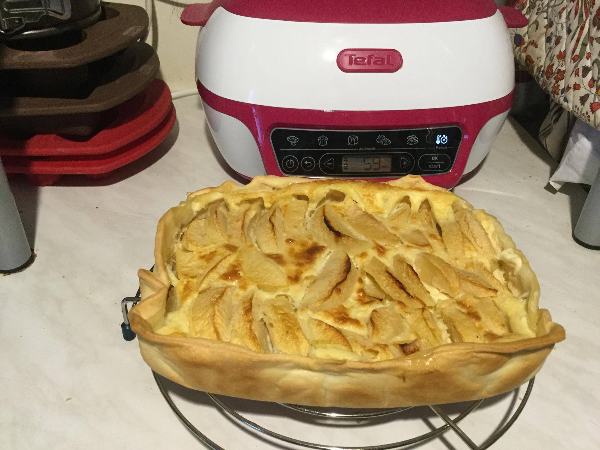 Tarte aux pommes - Recette Cake Factory | Tefal