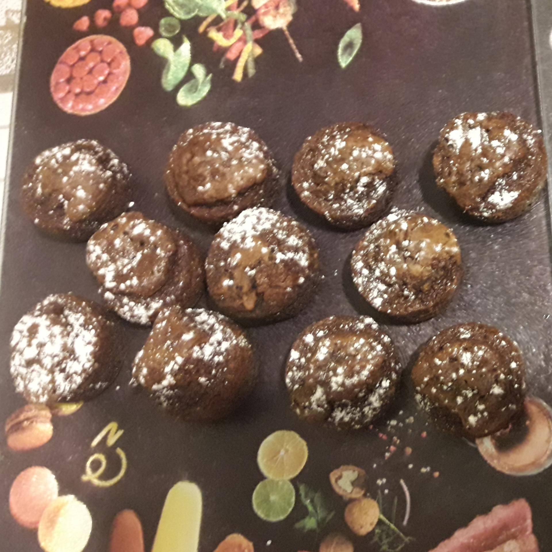 Mini moelleux cacao - Recette Cake Factory | Tefal