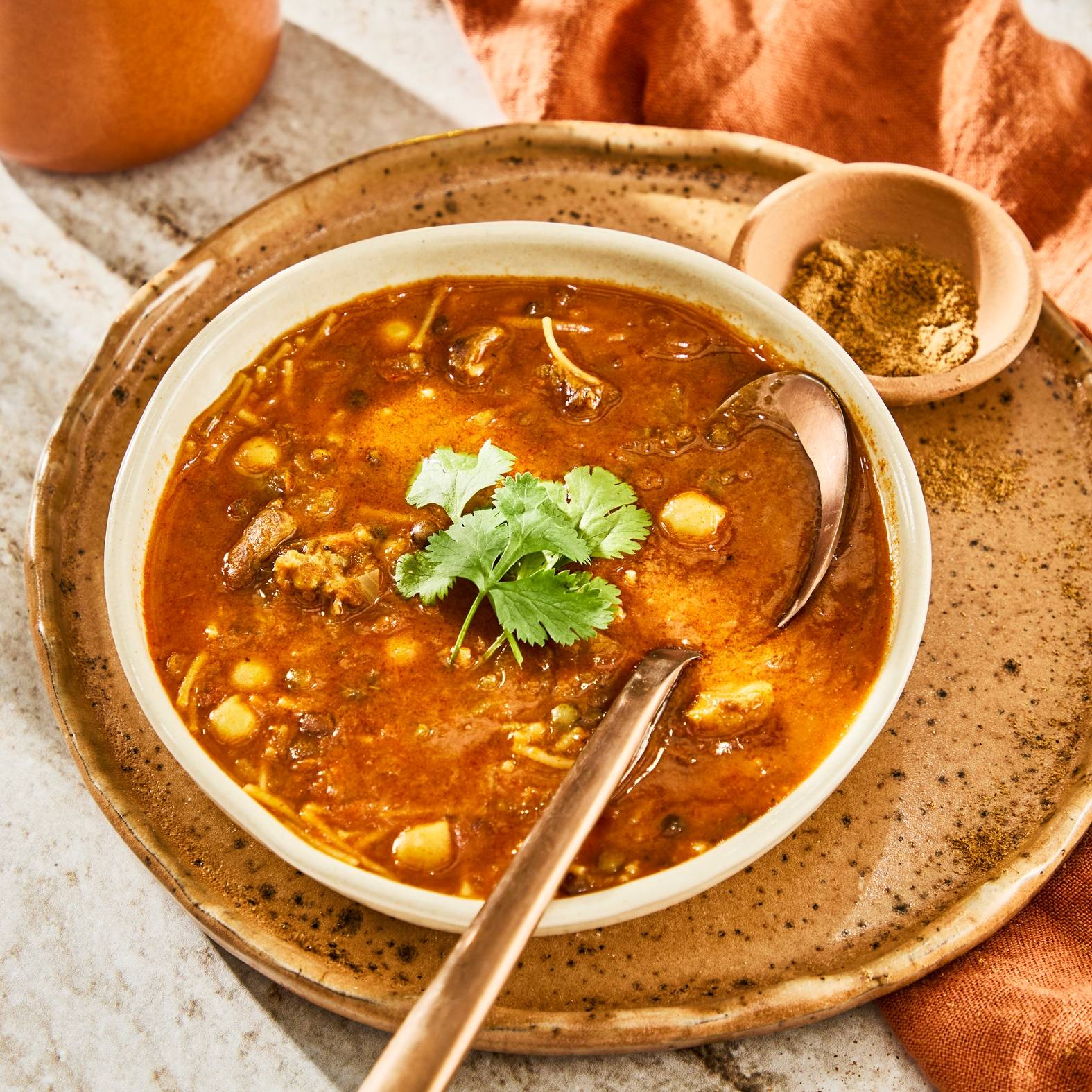 Harira marocaine traditionnelle - Recette Poêles et Casseroles | Tefal