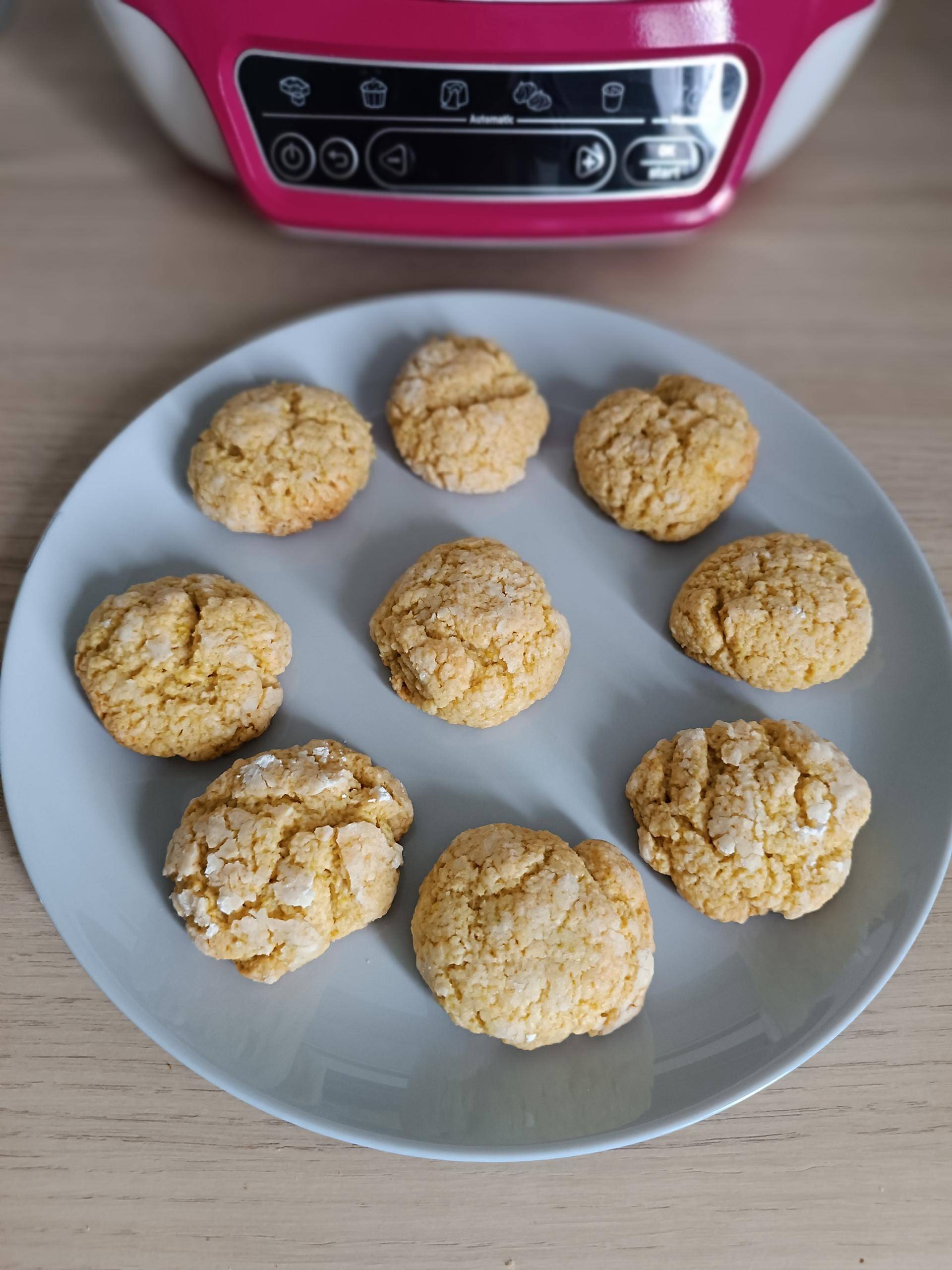 Ghoribas amande citron - Recette Cake Factory Délices | Tefal