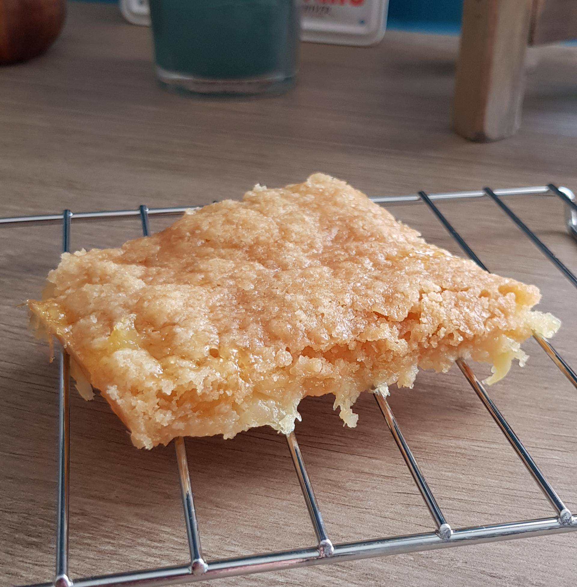 Crumble ananas - vanille - Recette Cake Factory | Tefal