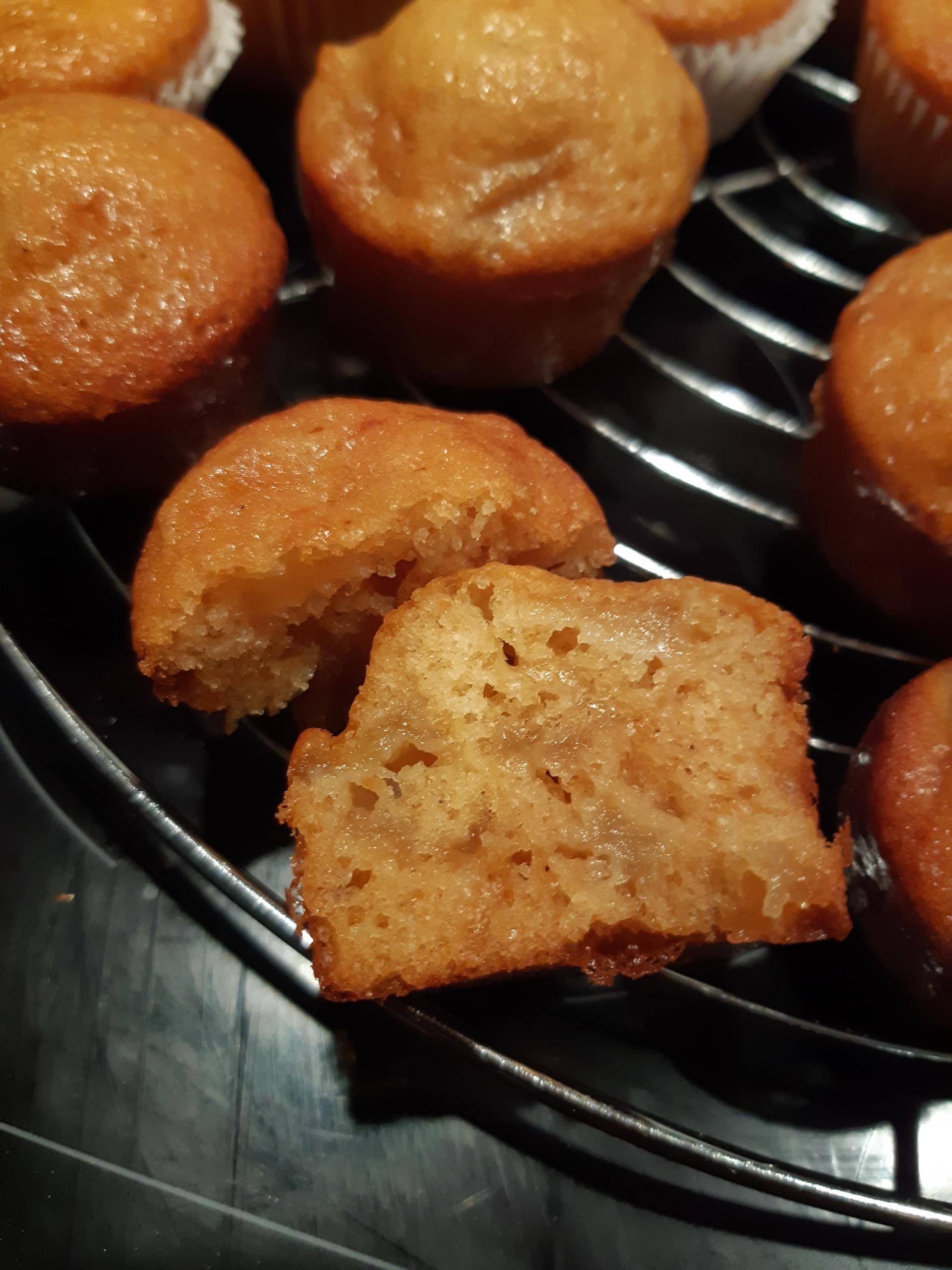 Mini muffin aux pommes caramélisées - Recette Cake Factory | Tefal