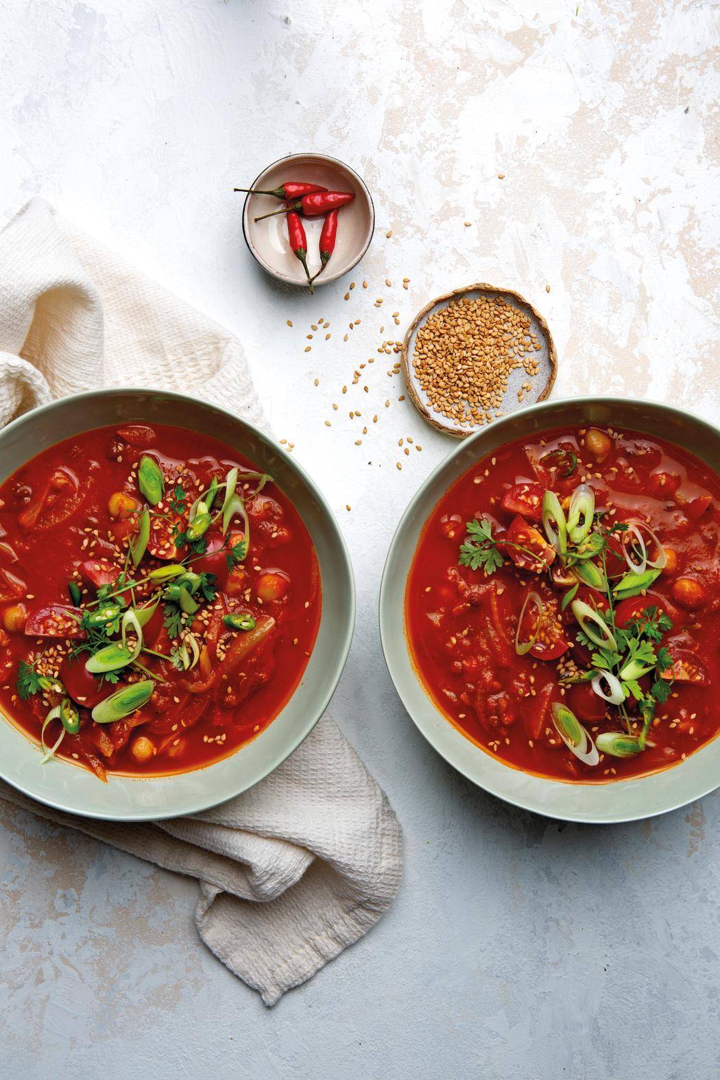 Soupe marocaine - Recette undefined | Tefal