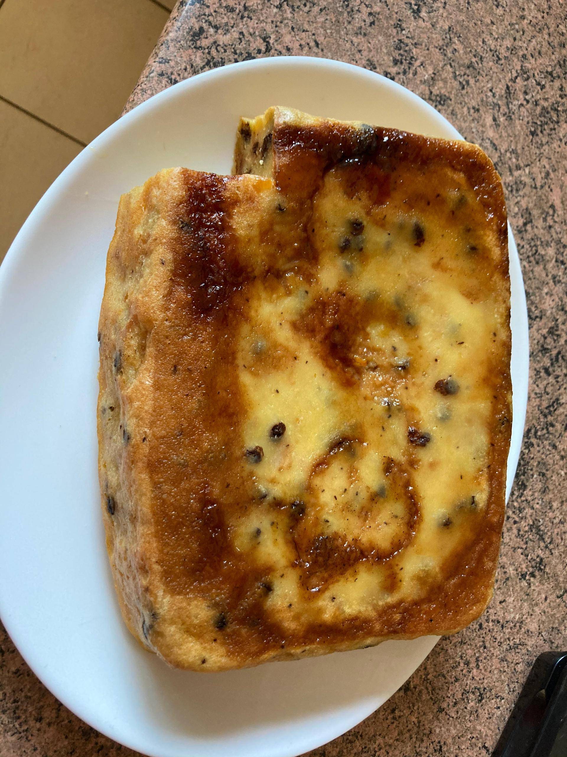 Pudding au flan - Recette Cake Factory | Tefal