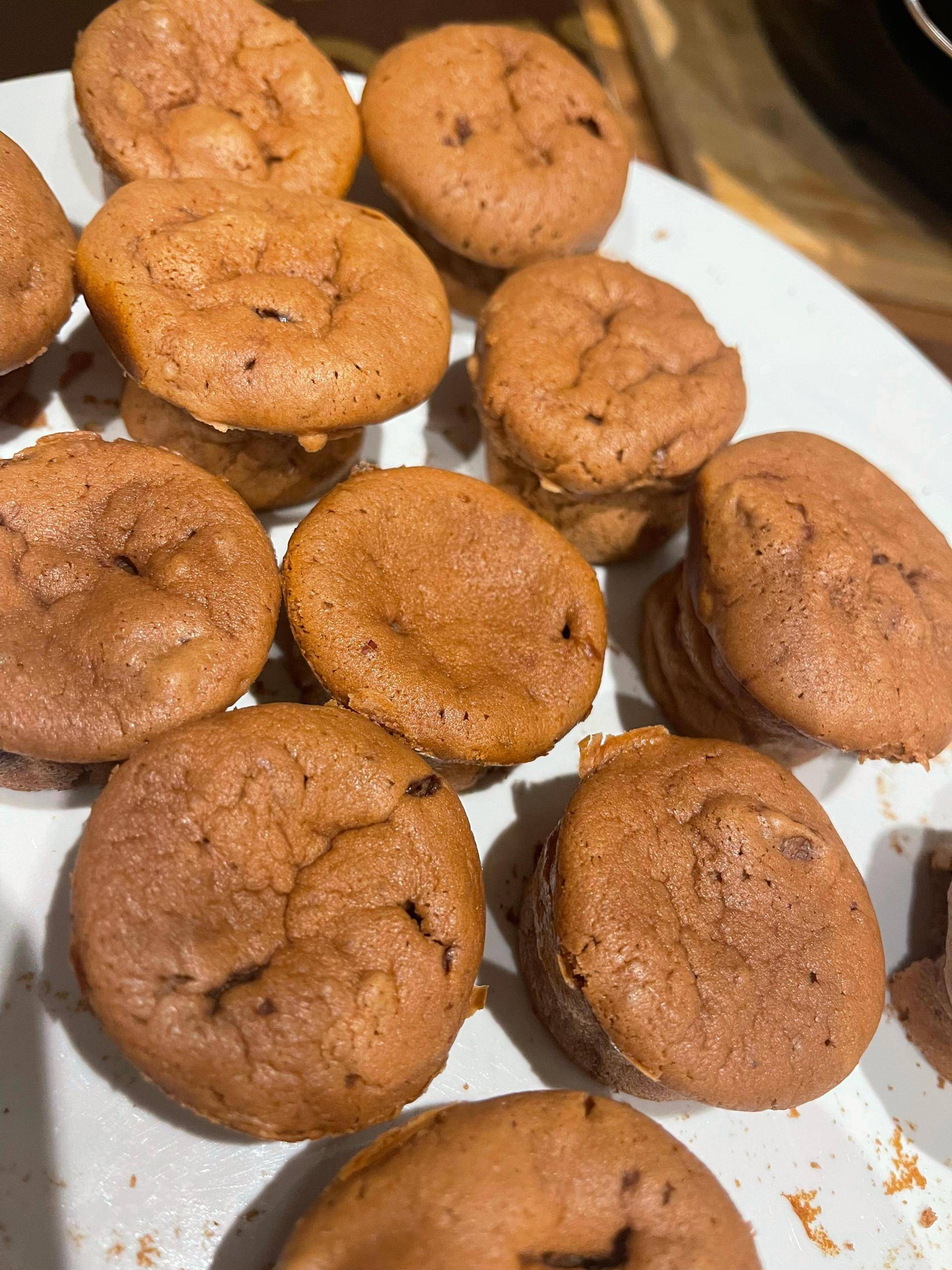 Mini brownie noix de pécan chocolat lait - Recette Cake Factory | Tefal