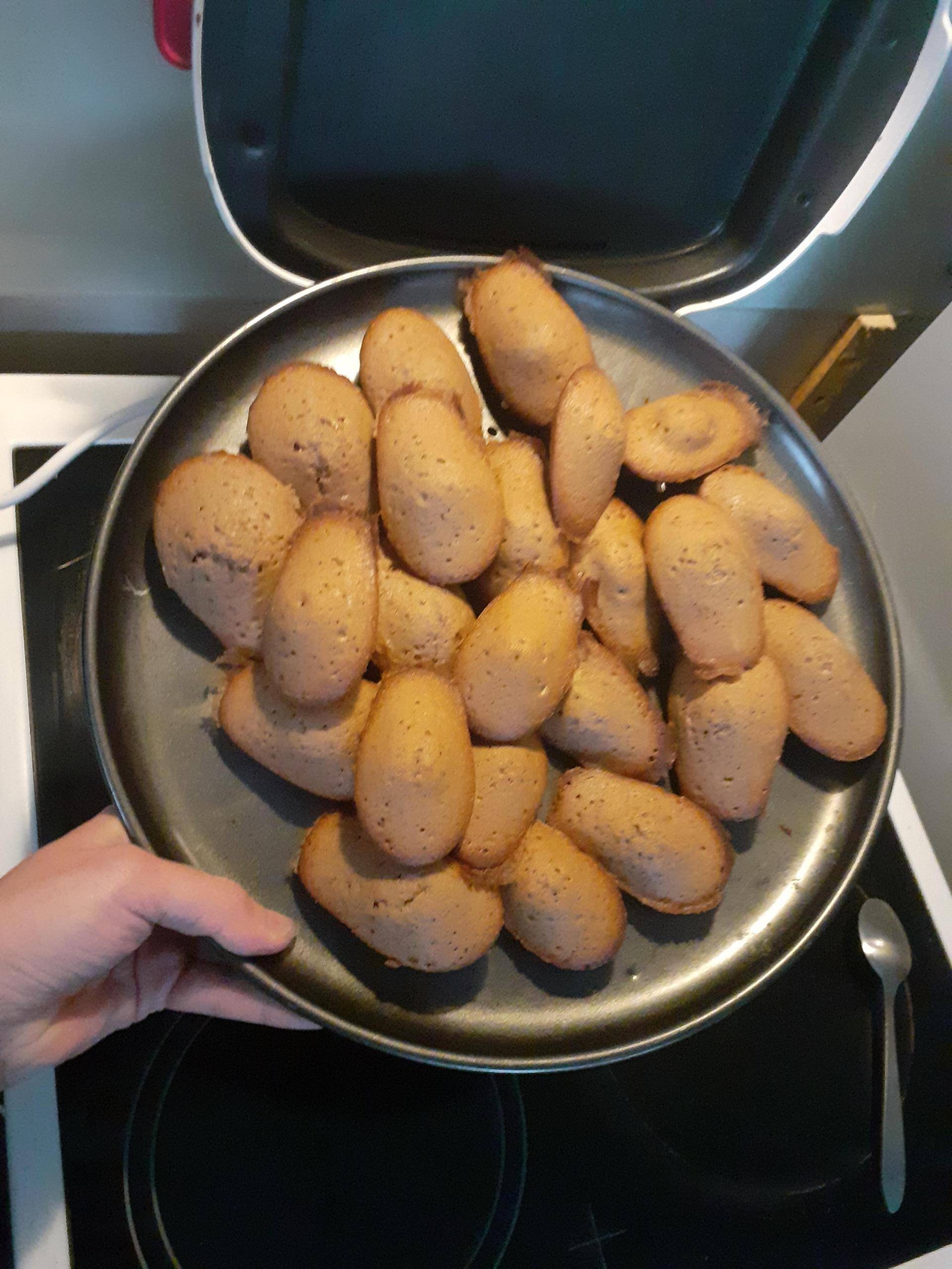 Petites Madeleines au chocolat - Recette Cake Factory | Tefal