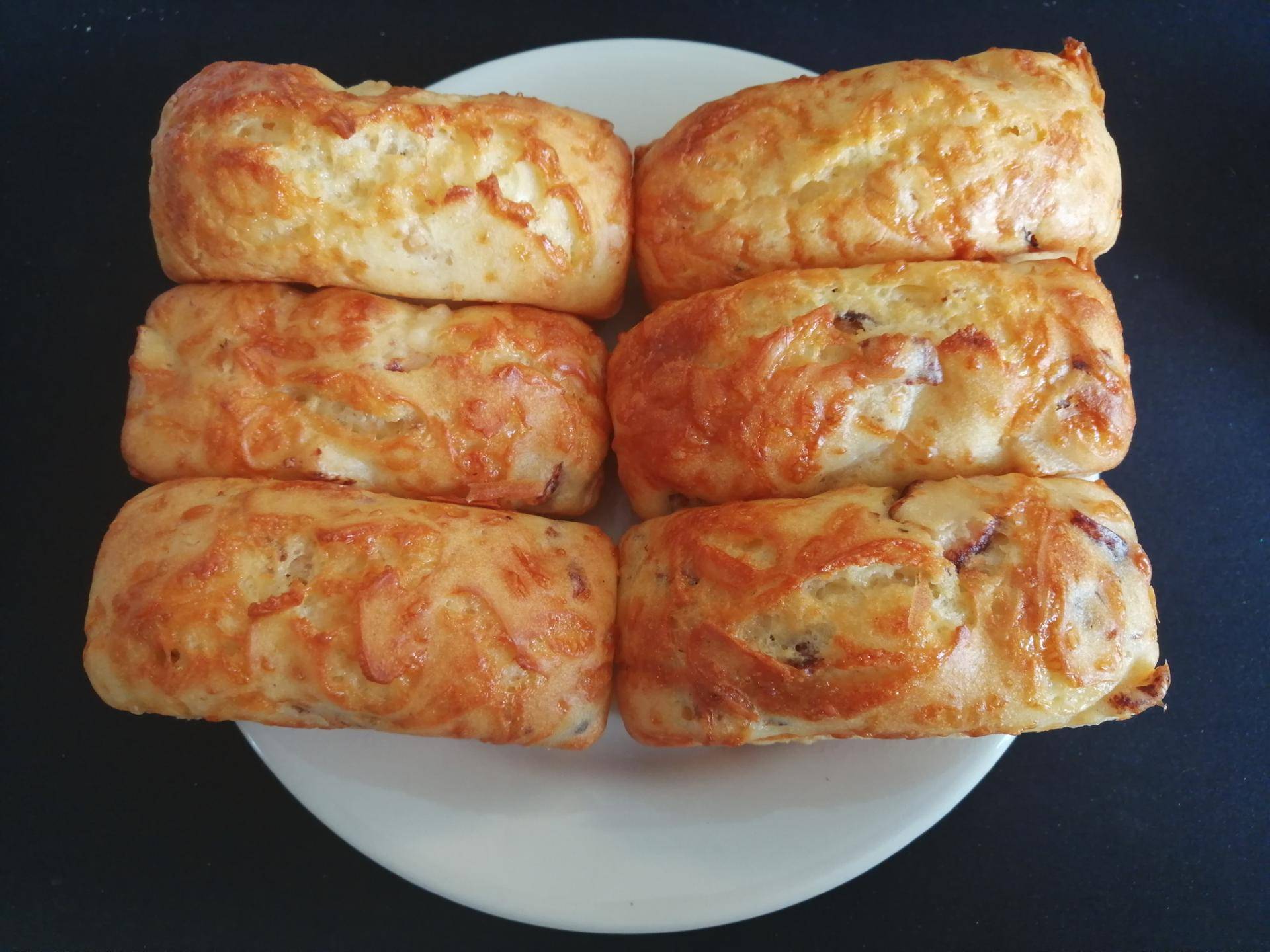 Mini cakes au poulet et à l'emmental - Recette Cake Factory | Tefal