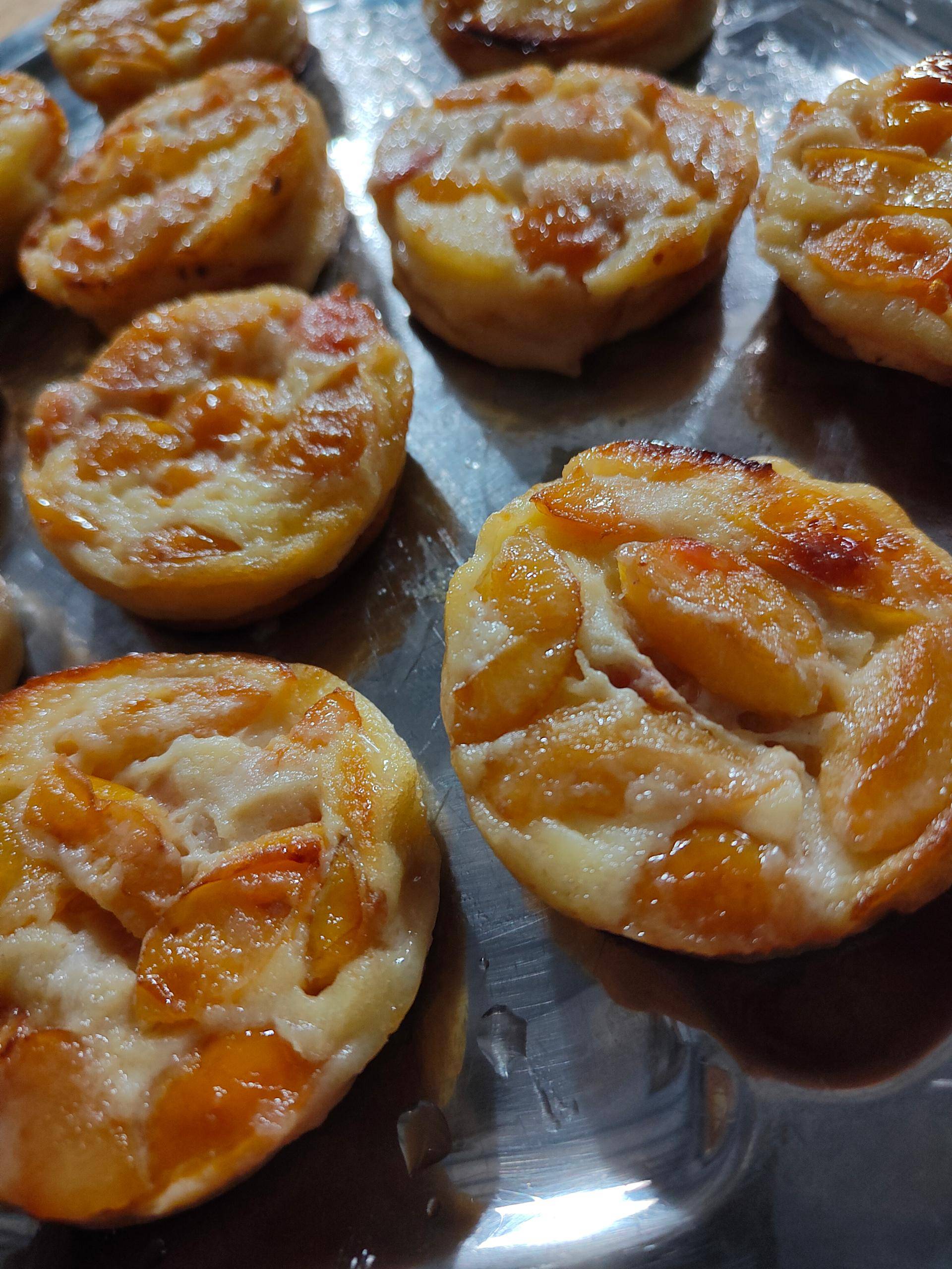 Petits clafoutis aux mirabelles - Recette Cake Factory | Tefal