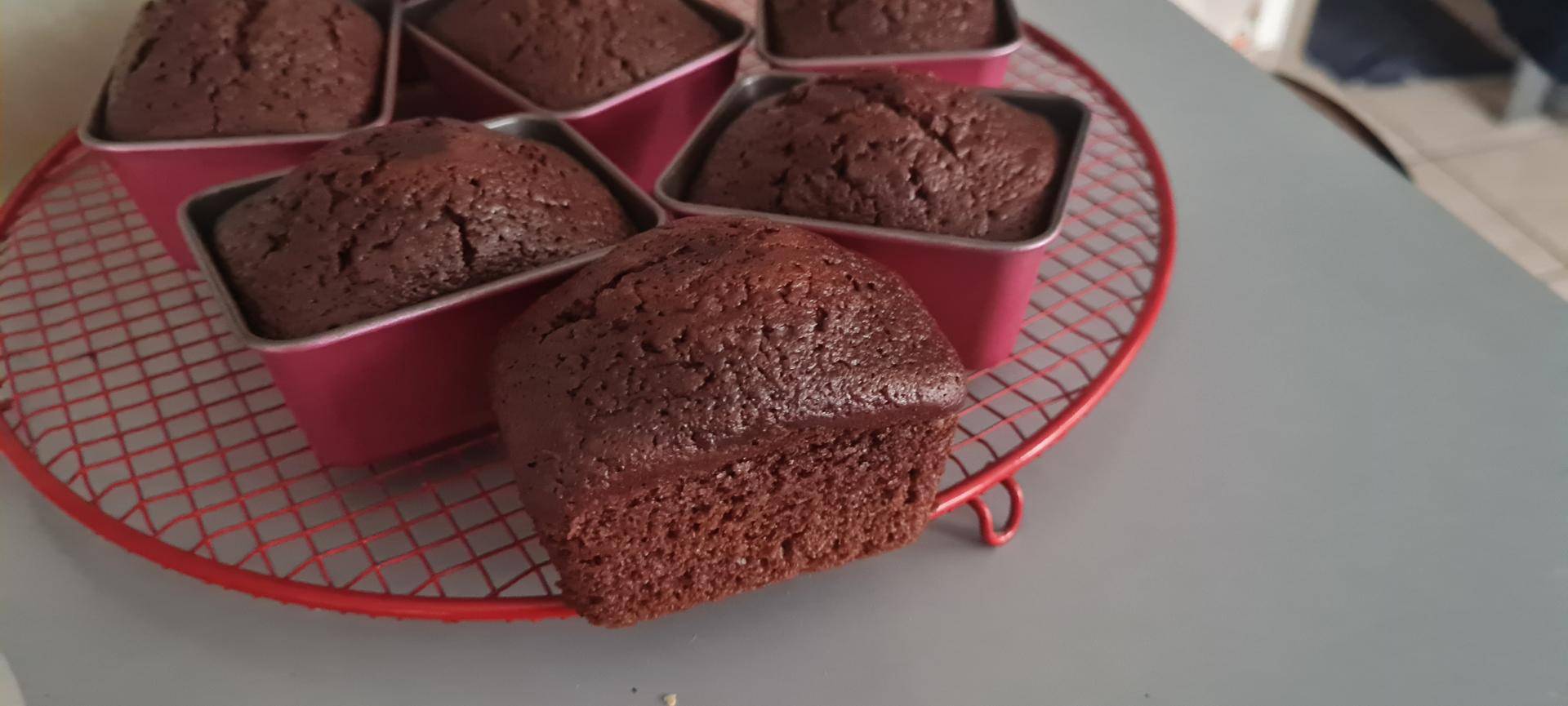 Cake chocolat compote - Recette Cake Factory Délices | Tefal
