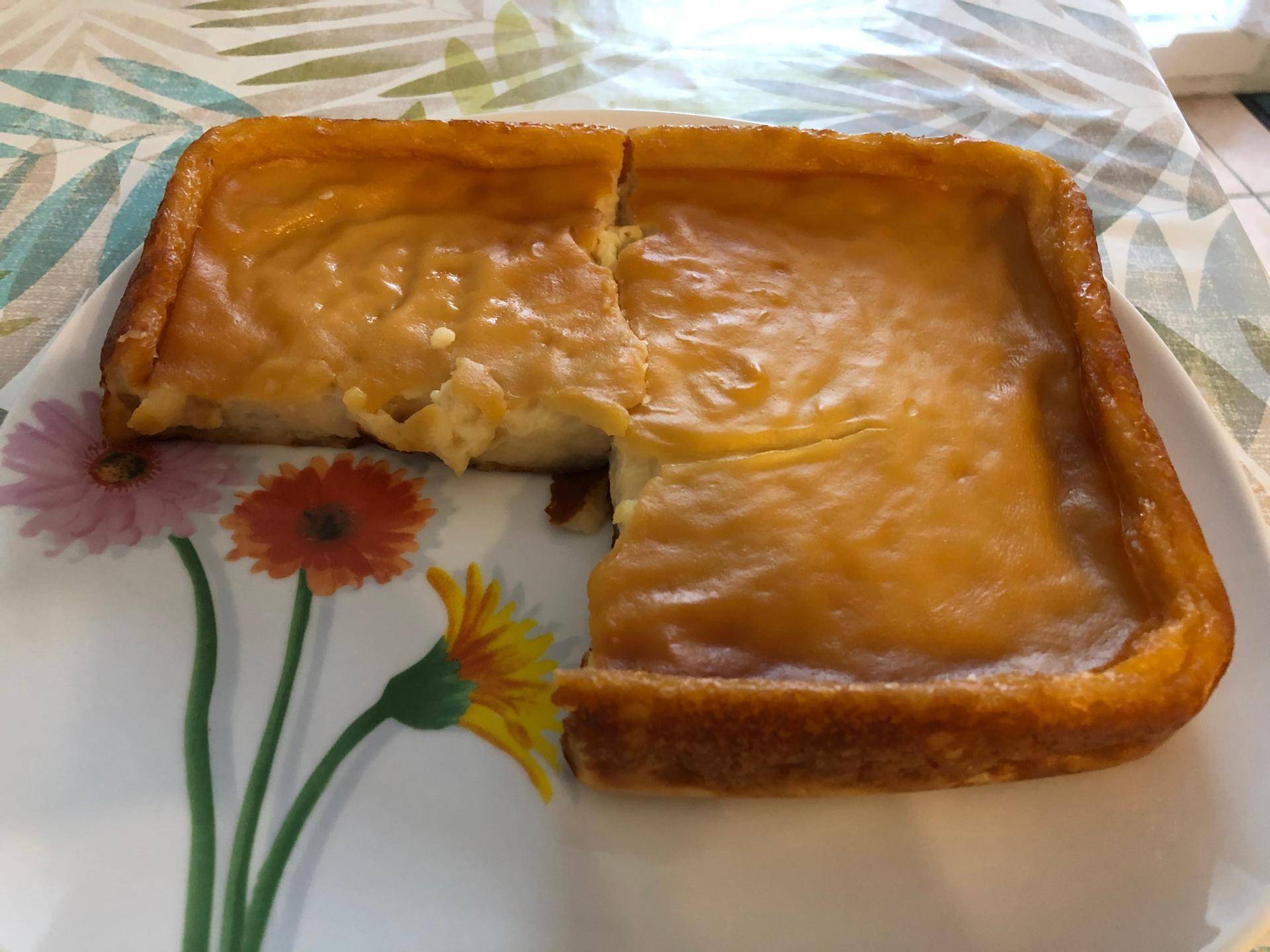 Flan pâtissier sans pâte - Recette Cake Factory | Tefal