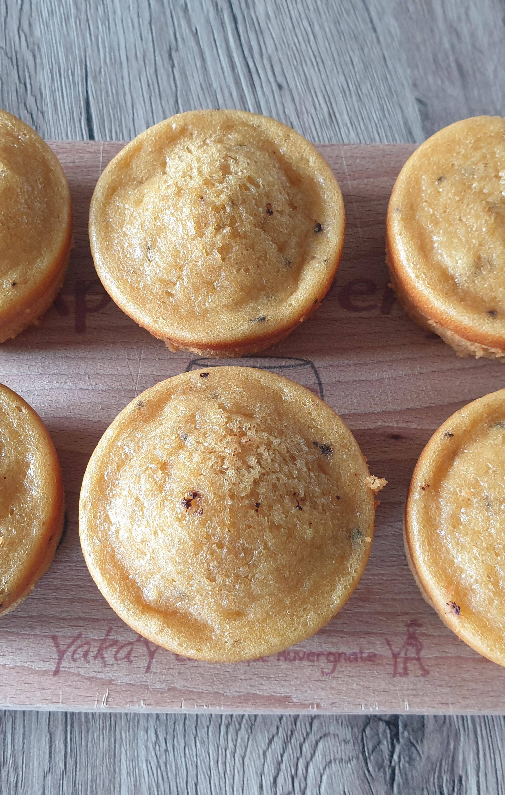 Gâteau danette à la vanille - Recette Cake Factory | Tefal