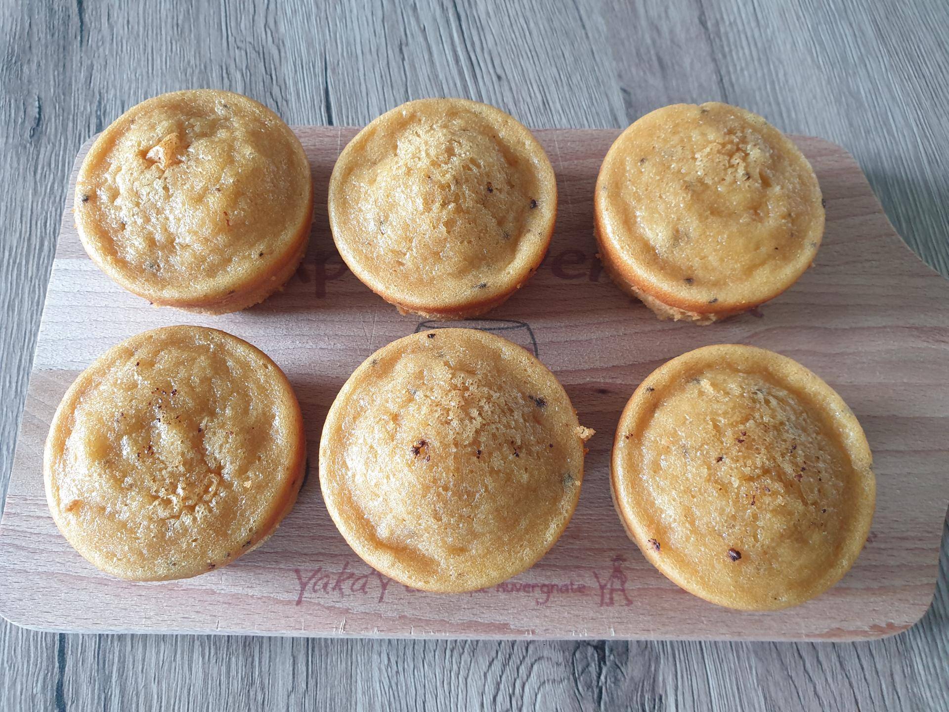 Muffins danette vanille - Recette Cake Factory Délices | Tefal