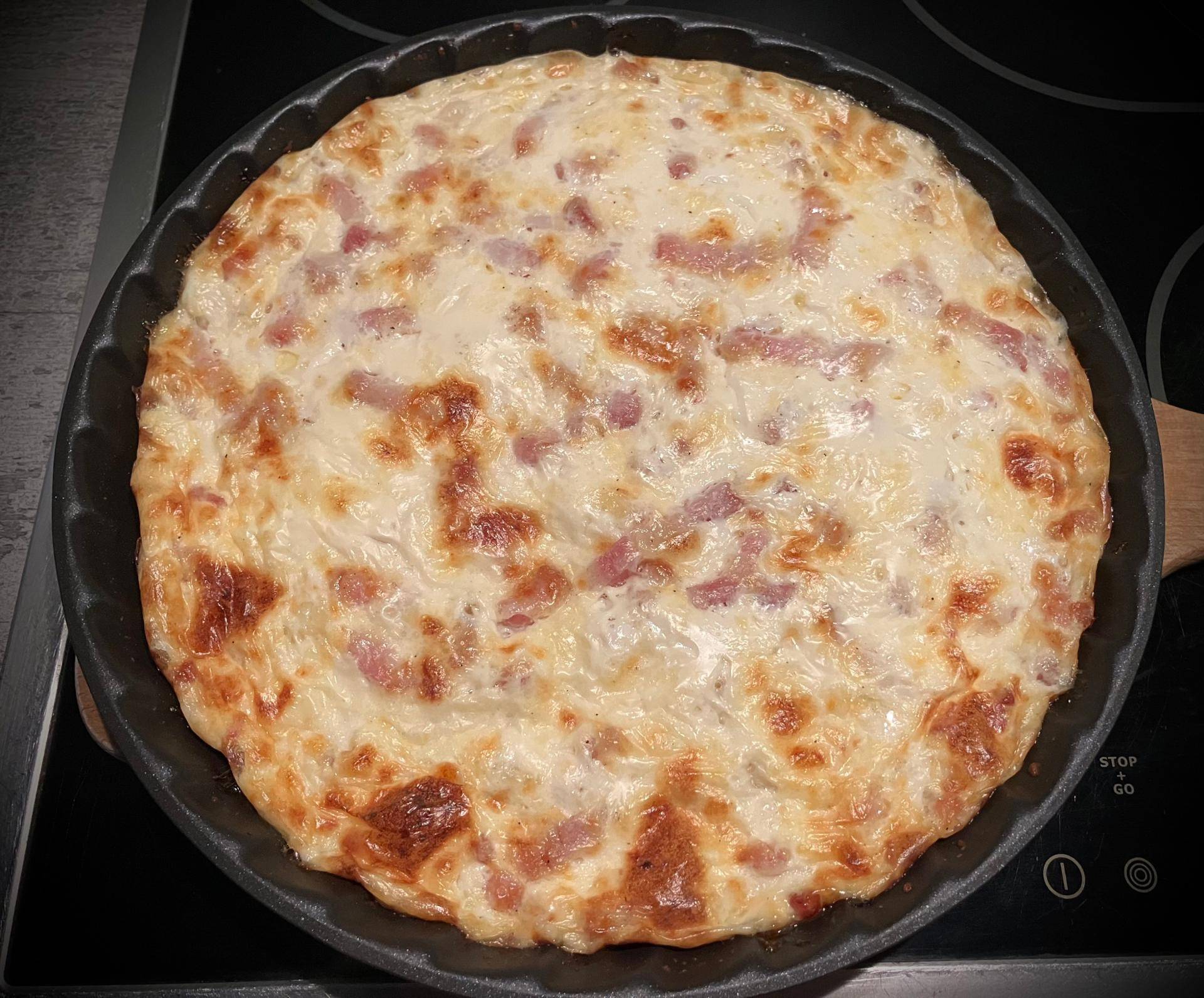 Quiche sans pâte vite faite - Recette Cake Factory Infinity | Tefal