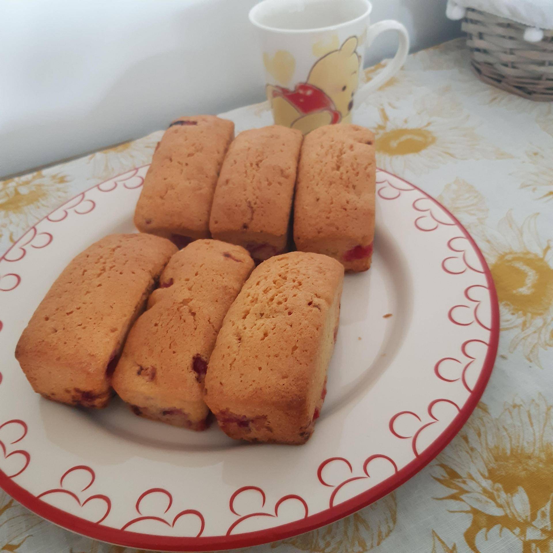 cake amande groseille - Recette Cake Factory | Tefal