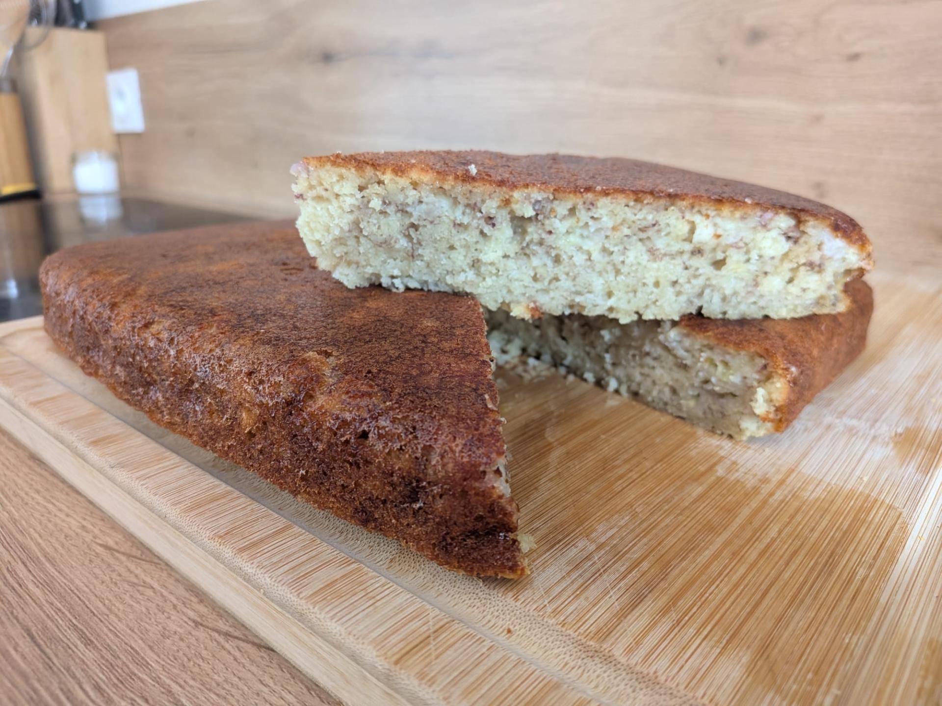 Gâteau moelleux rhum banane - Recette Cake Factory Infinity | Tefal