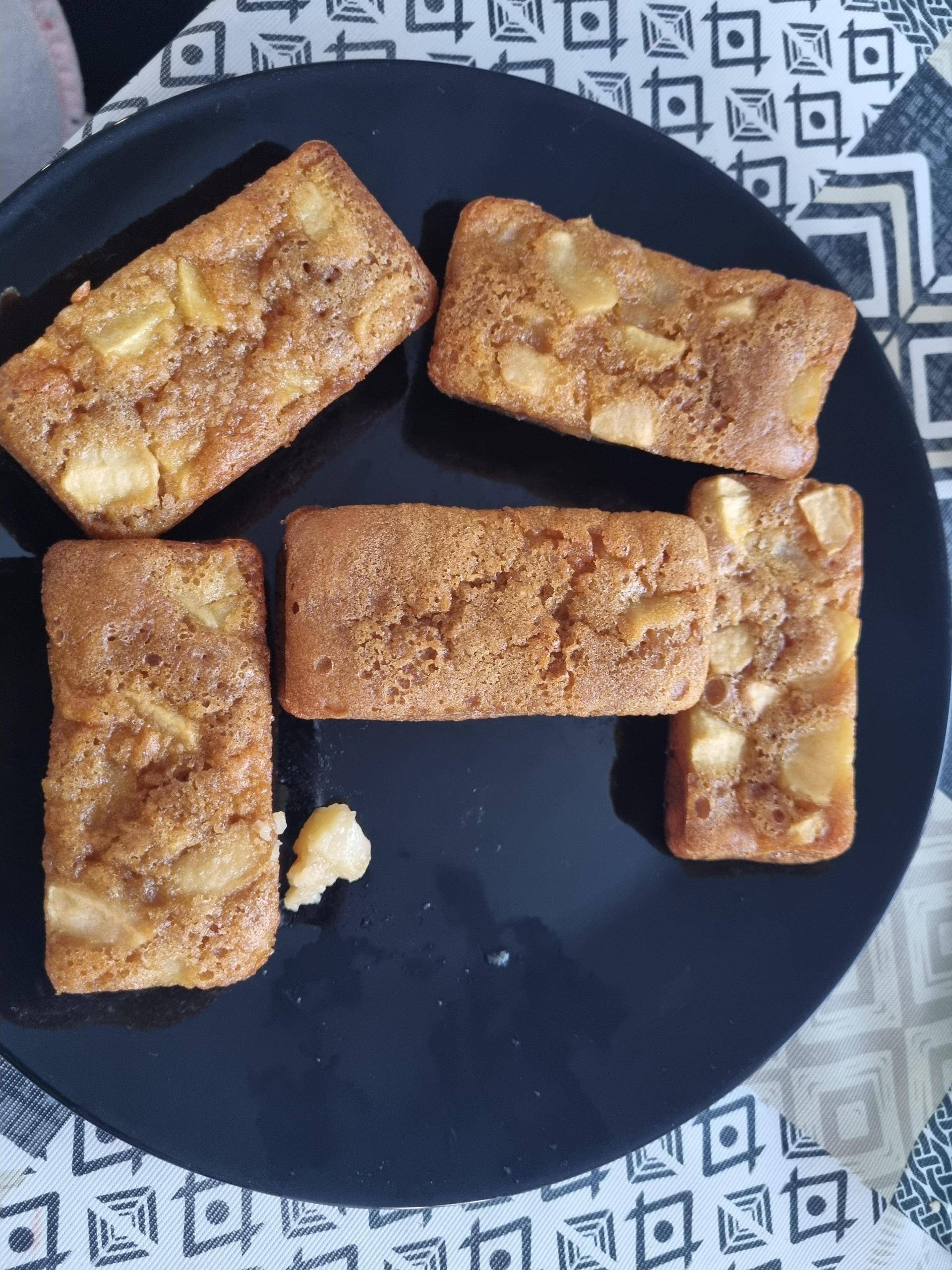 Gâteaux pomme poire - Recette Cake Factory | Tefal