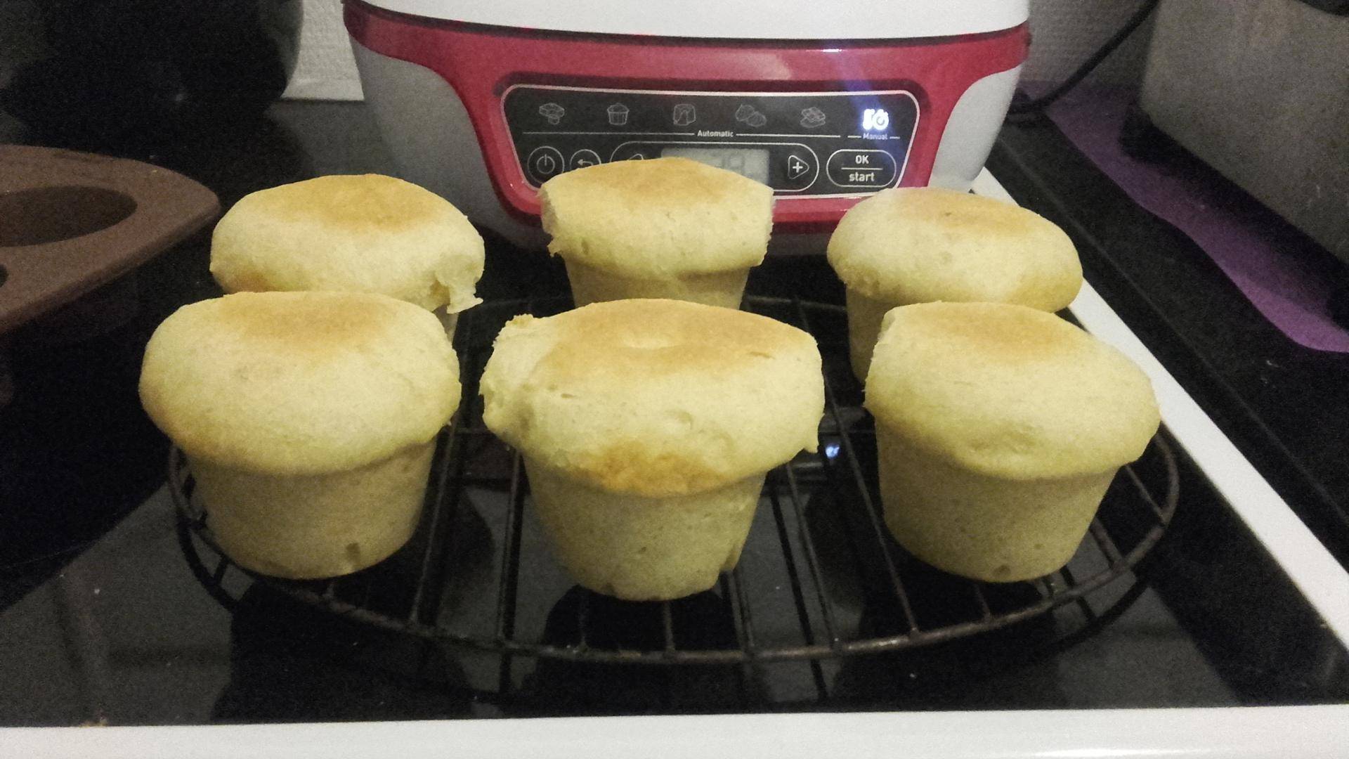 Pains gâteaux - Recette Cake Factory | Tefal