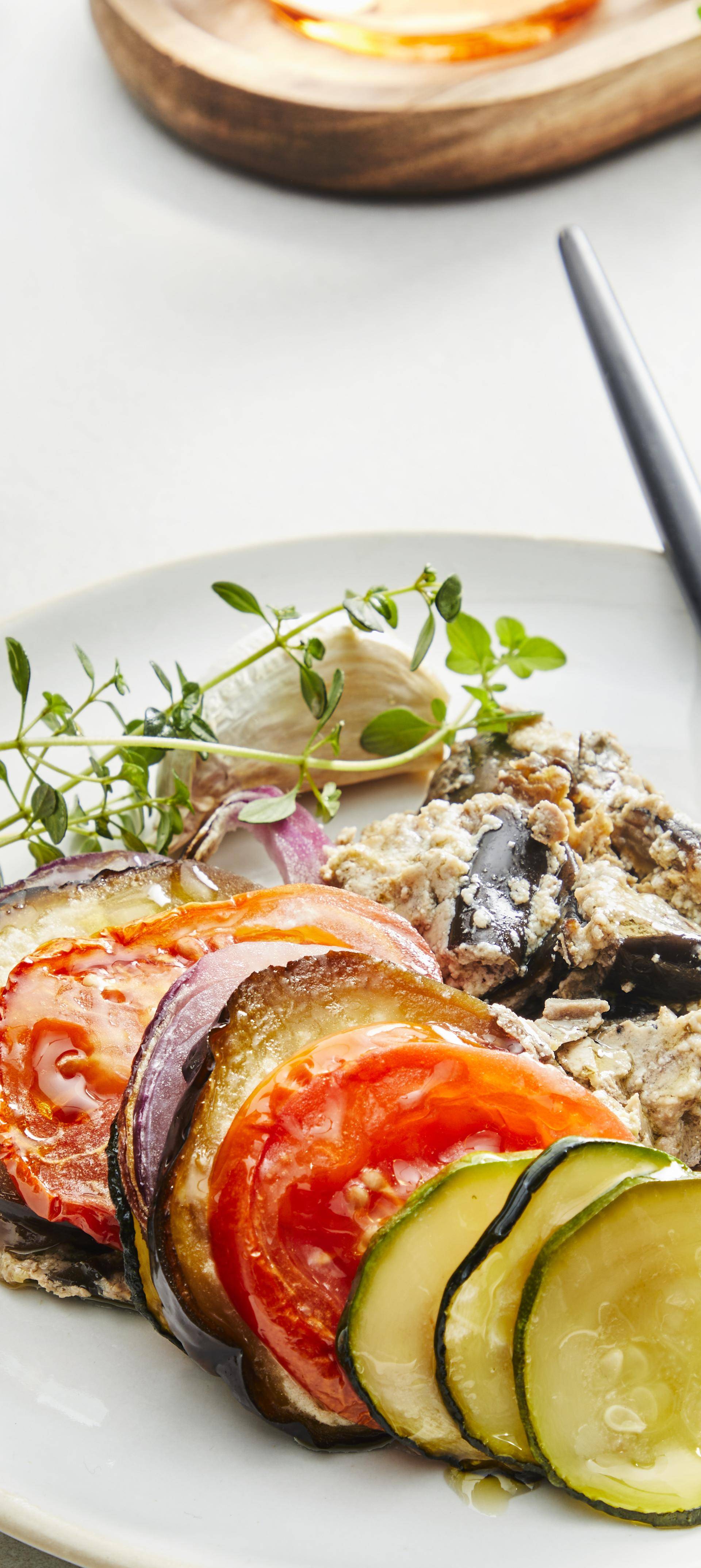 Tian de legumes - Recette Cake Factory | Tefal