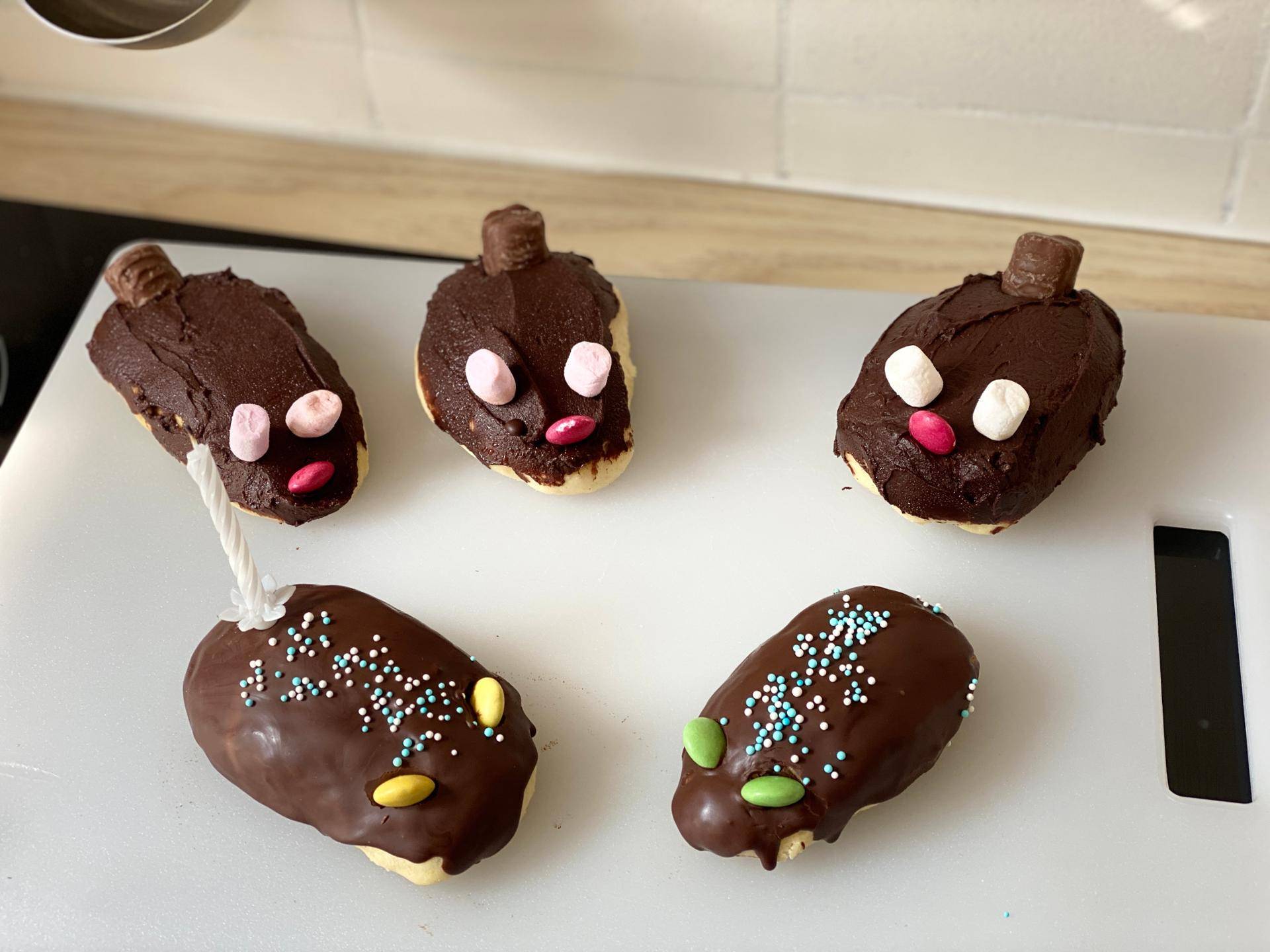 Pâte à donuts en forme ovale - Recette Cake Factory Délices | Tefal