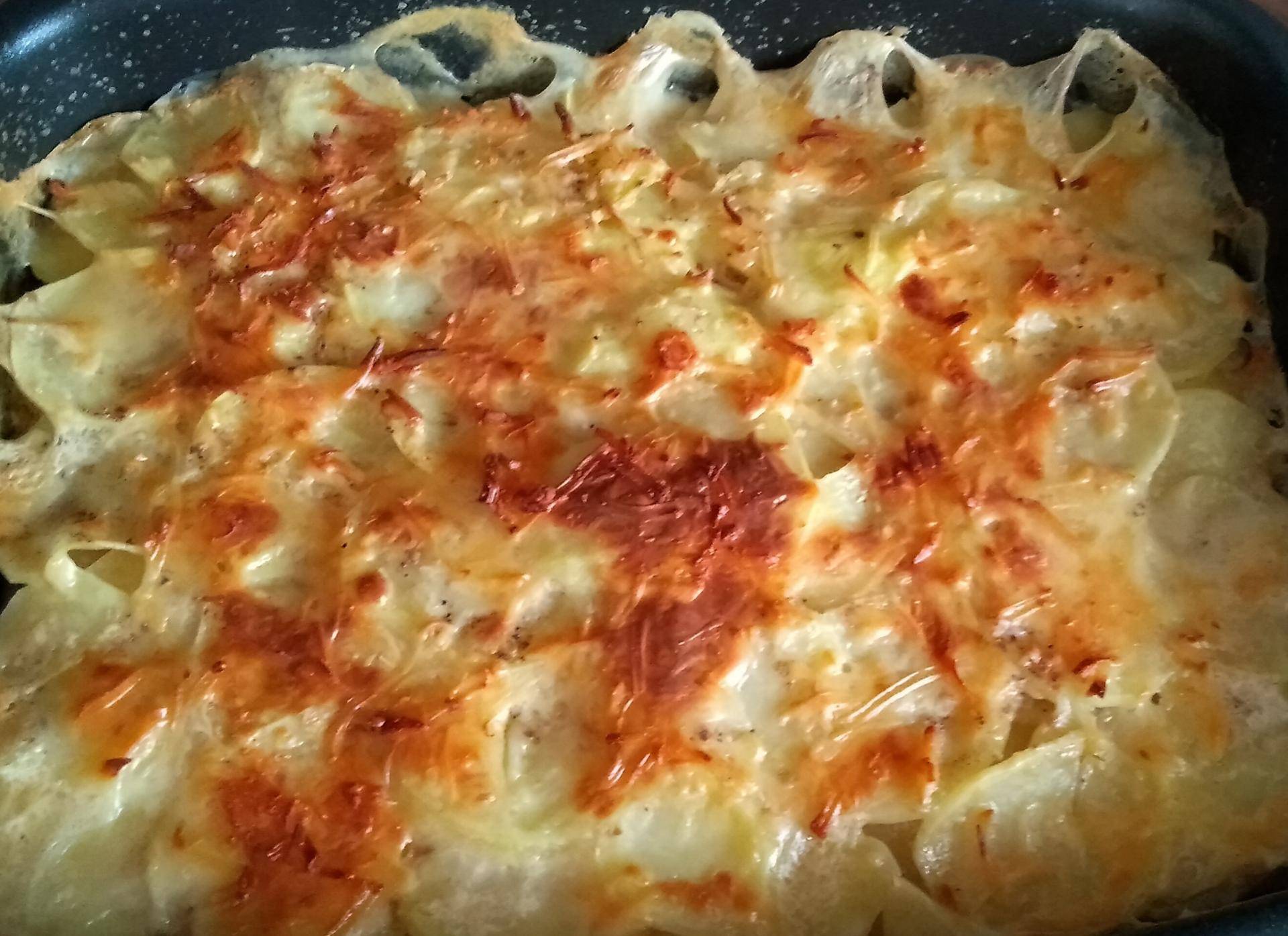 Gratin de pommes de terre à la Weight Watchers - Recette Cake Factory | Tefal