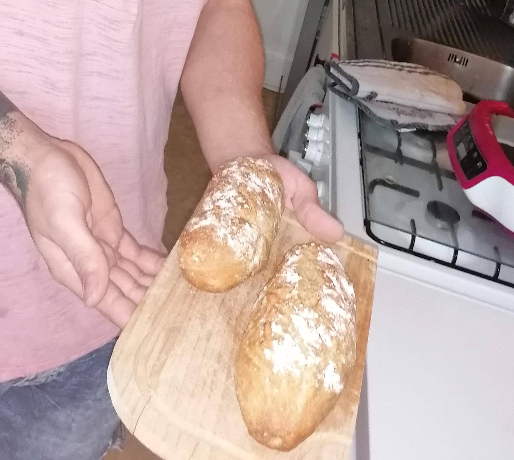 Pain facile 🥖 - Recette Cake Factory | Tefal