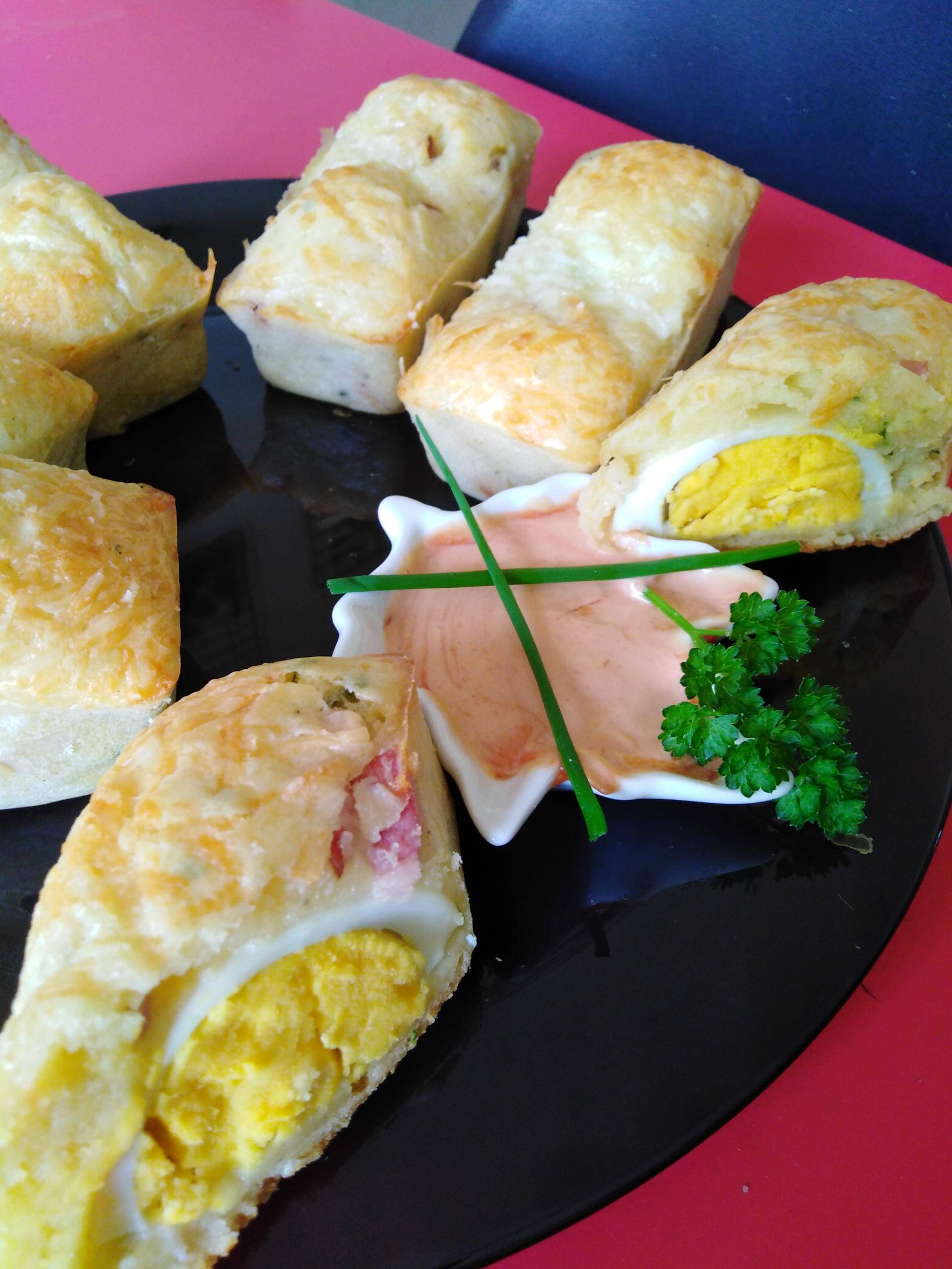 Petits pâtés surprise - Recette Cake Factory | Tefal