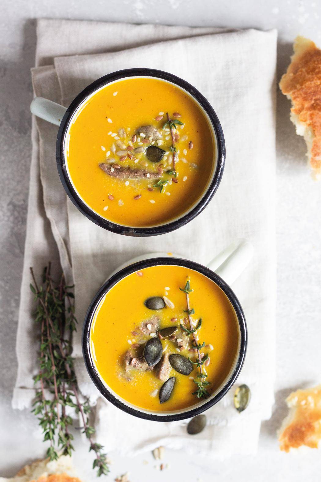 Velouté de potimarron - Recette undefined | Tefal